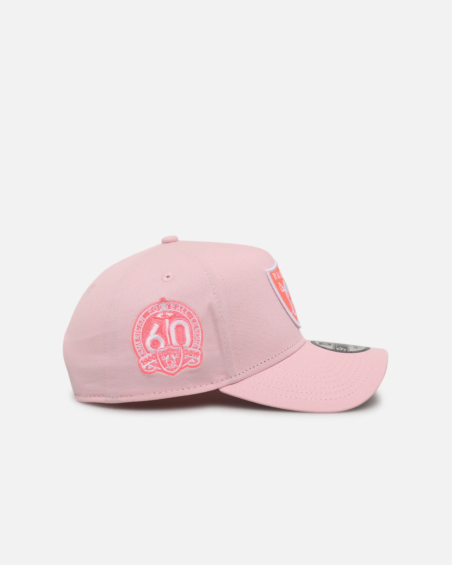 New Era Las Vegas Raiders 'Polychromatic' 9FORTY A-Frame Snapback Pink - Image 3