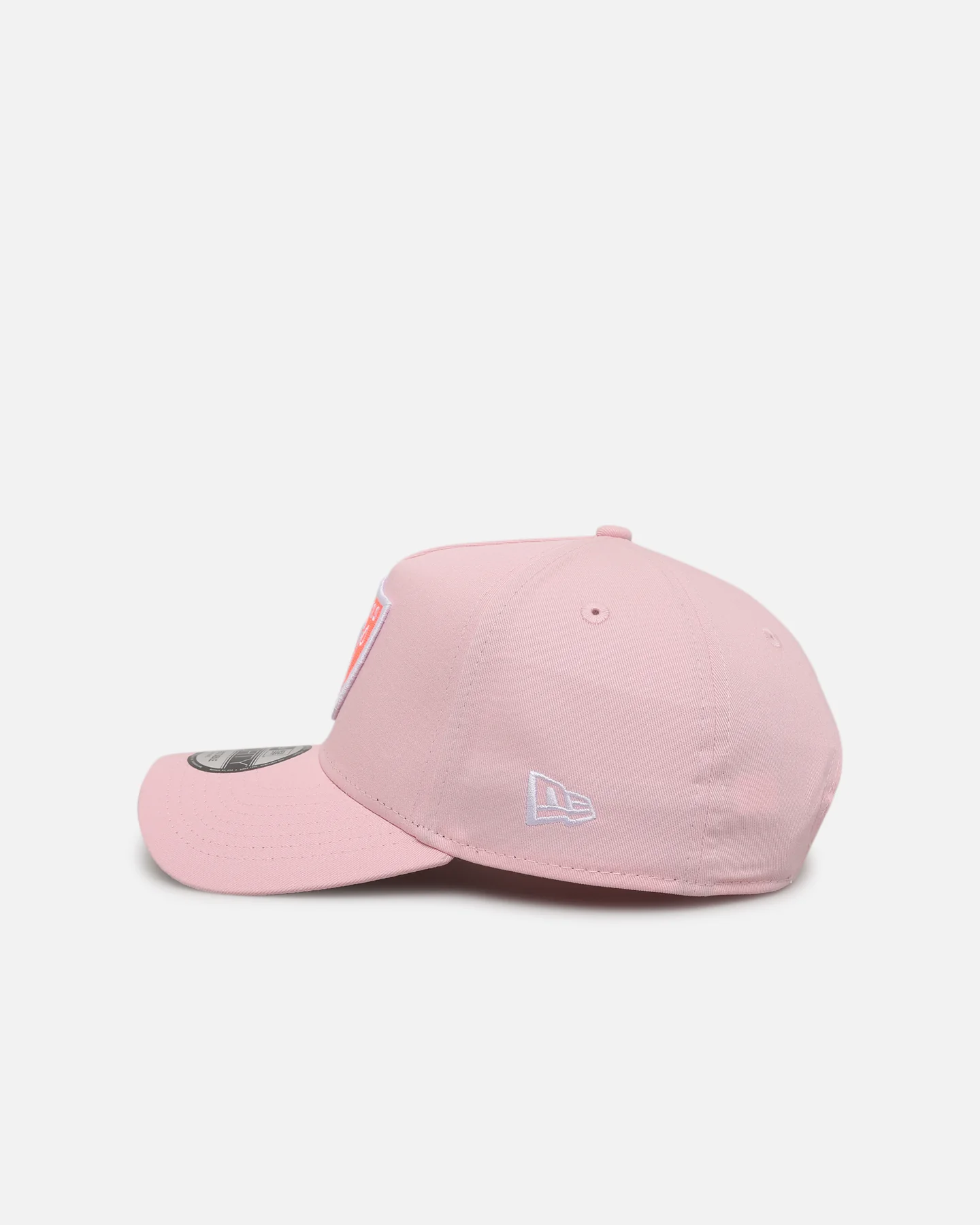 New Era Las Vegas Raiders 'Polychromatic' 9FORTY A-Frame Snapback Pink - Image 4