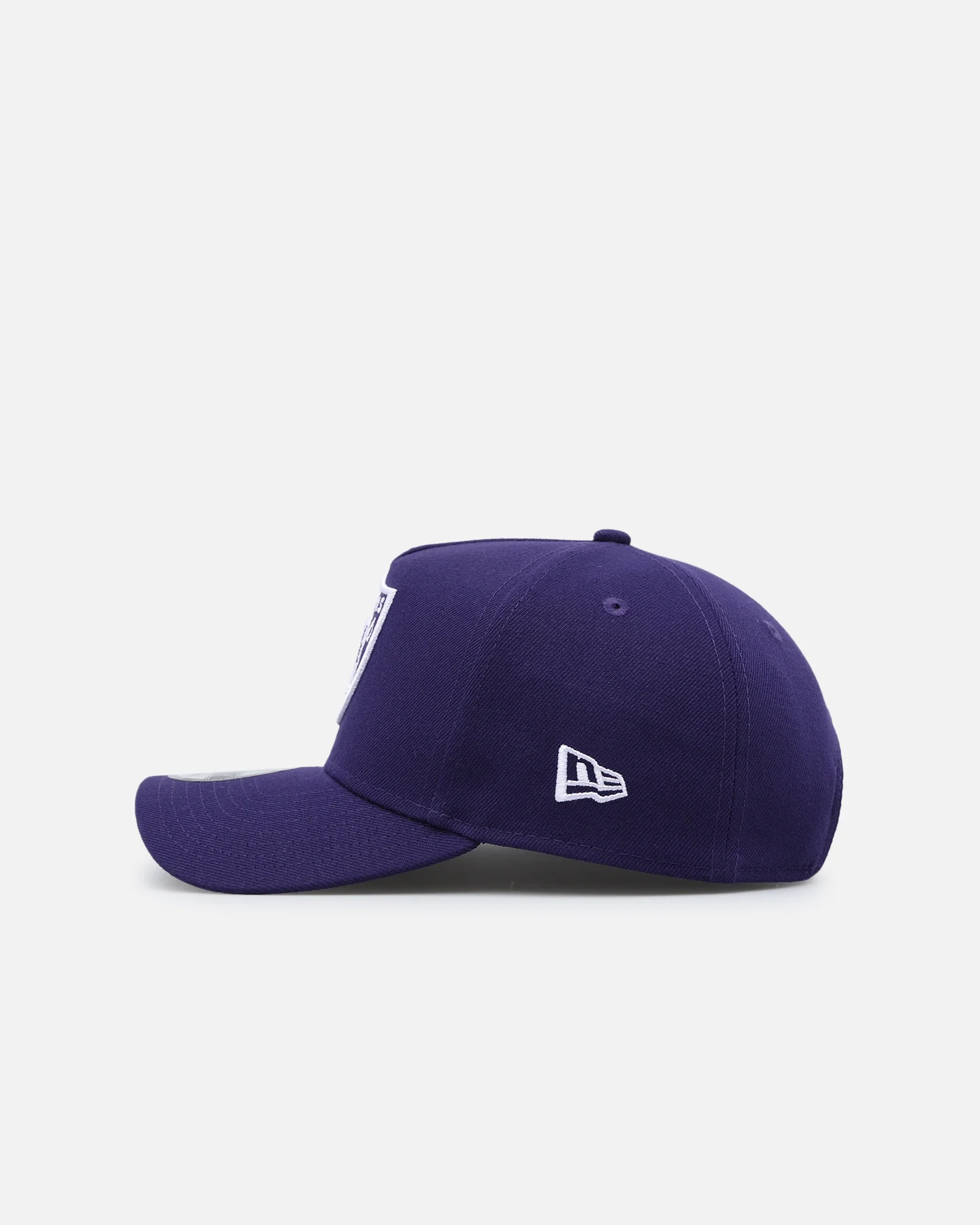 New Era Las Vegas Raiders 'Polychromatic' 9FORTY A-Frame Snapback Purple - Image 4