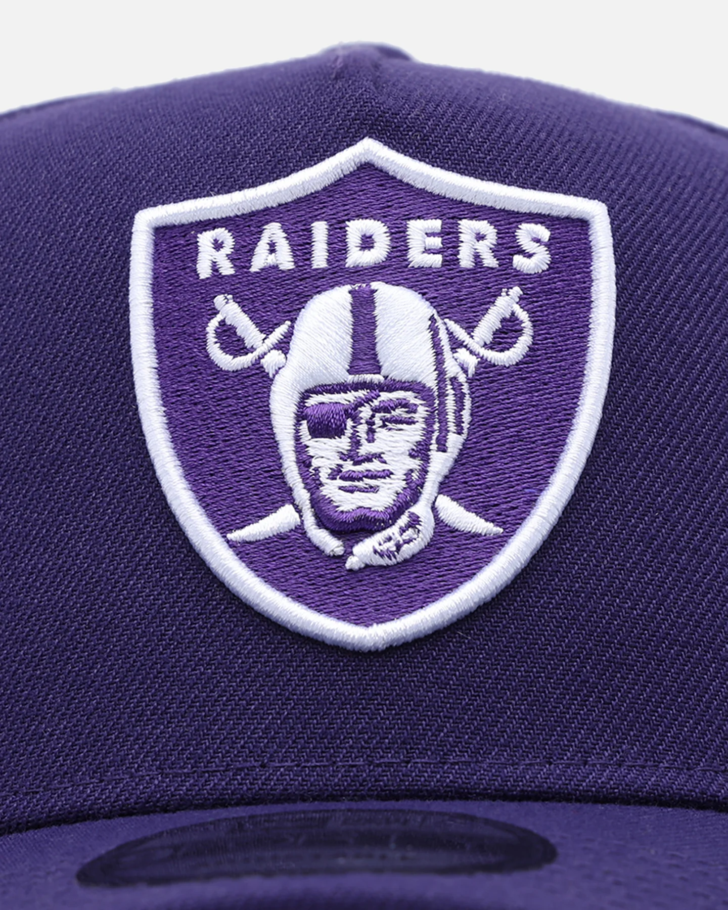 New Era Las Vegas Raiders 'Polychromatic' 9FORTY A-Frame Snapback Purple - Image 5