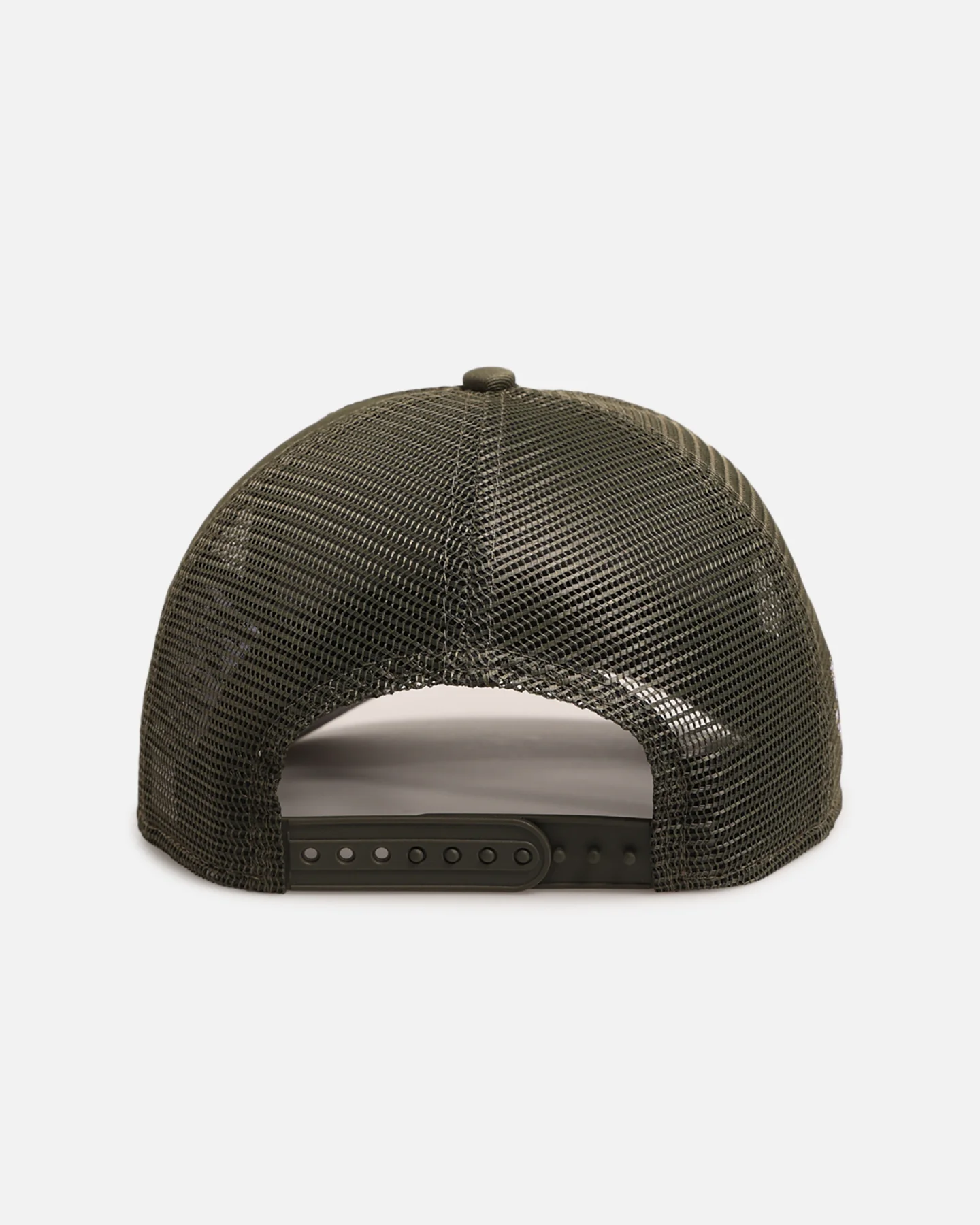 New Era Las Vegas Raiders 'Polychromatic Mesh' 9FORTY A-Frame Snapback New Olive - Image 2
