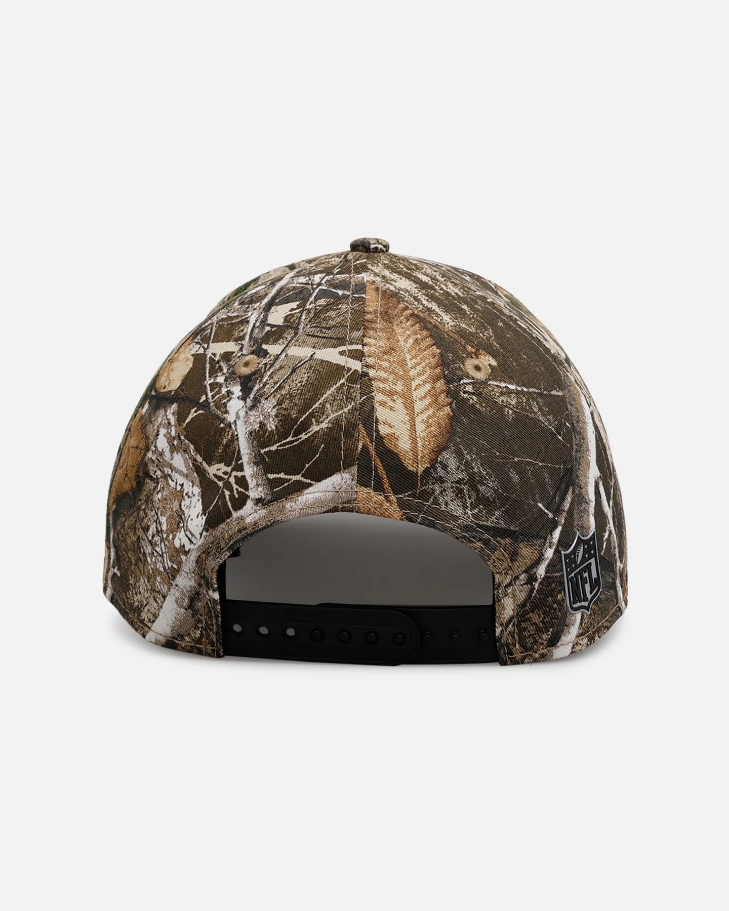 New Era Las Vegas Raiders 'Raiders Sideline' 9FORTY A-Frame Snapback Realtree Camo - Image 2