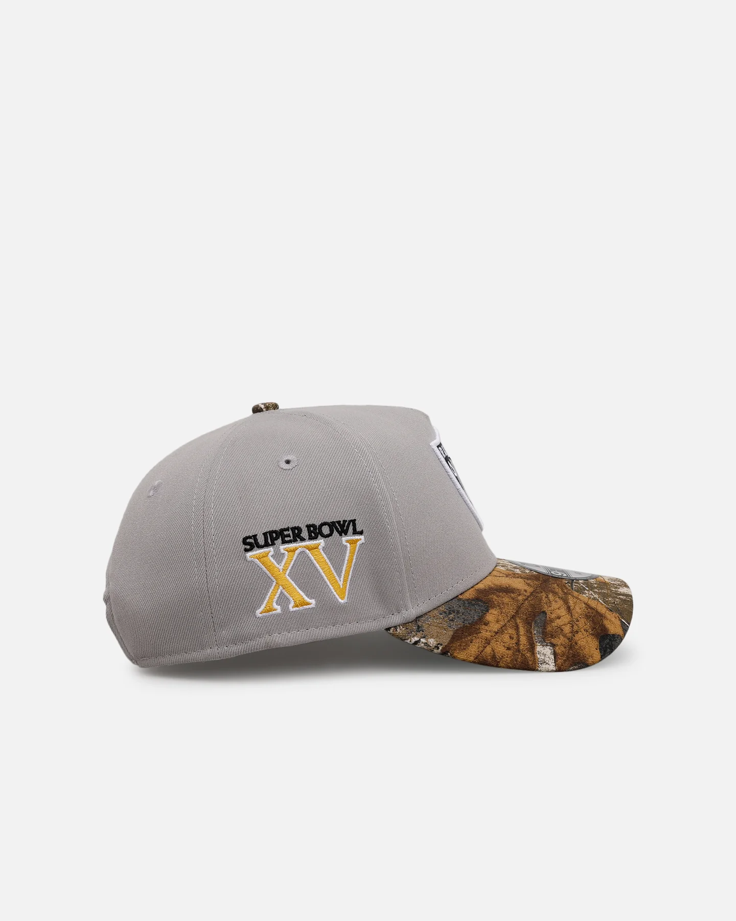 New Era Las Vegas Raiders 'Realtree Visor' 9FORTY A-Frame Snapback Official Team Color - Image 3