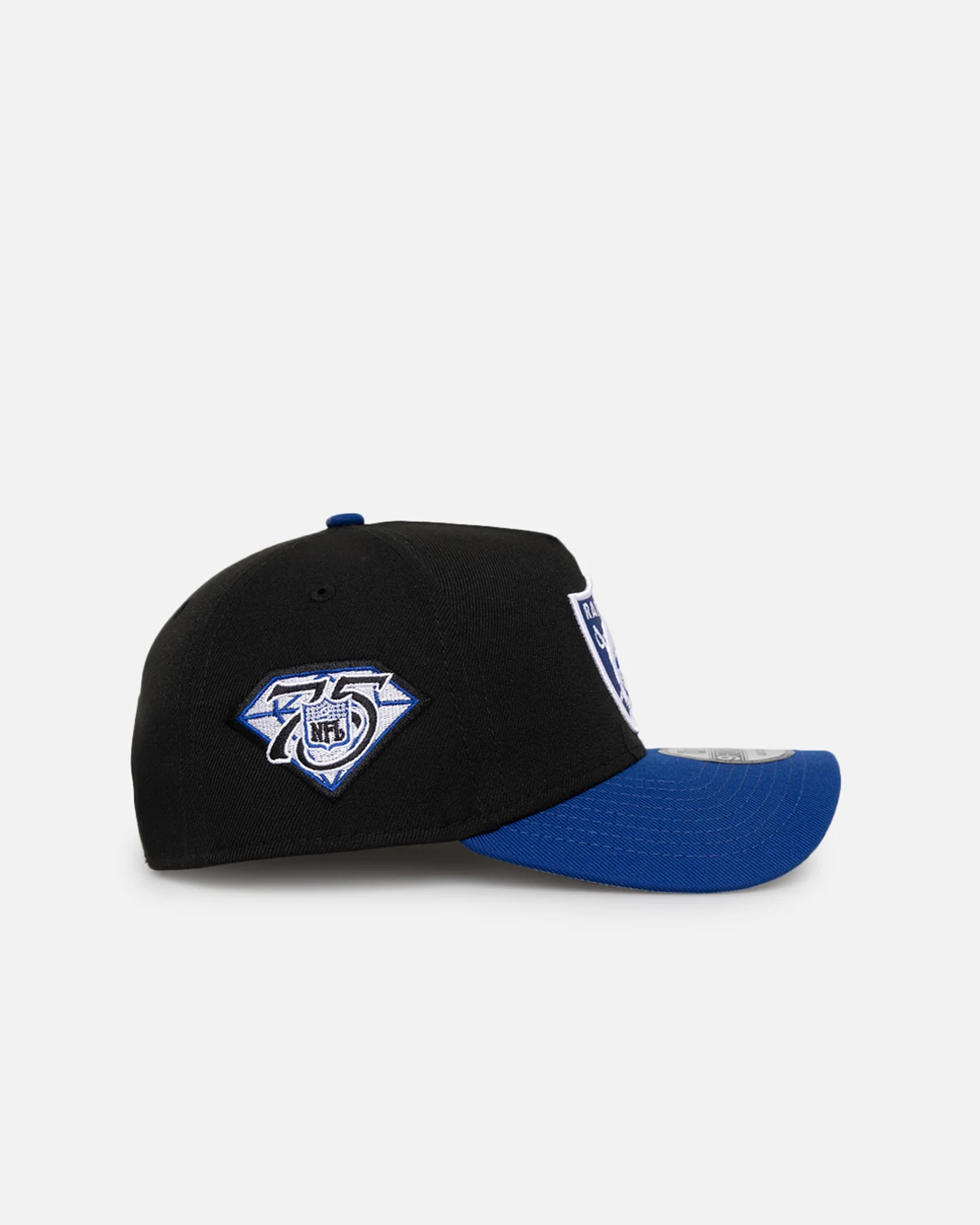 New Era Las Vegas Raiders 'Retro Royal' 9FORTY A-Frame Snapback Black/Royal - Image 3