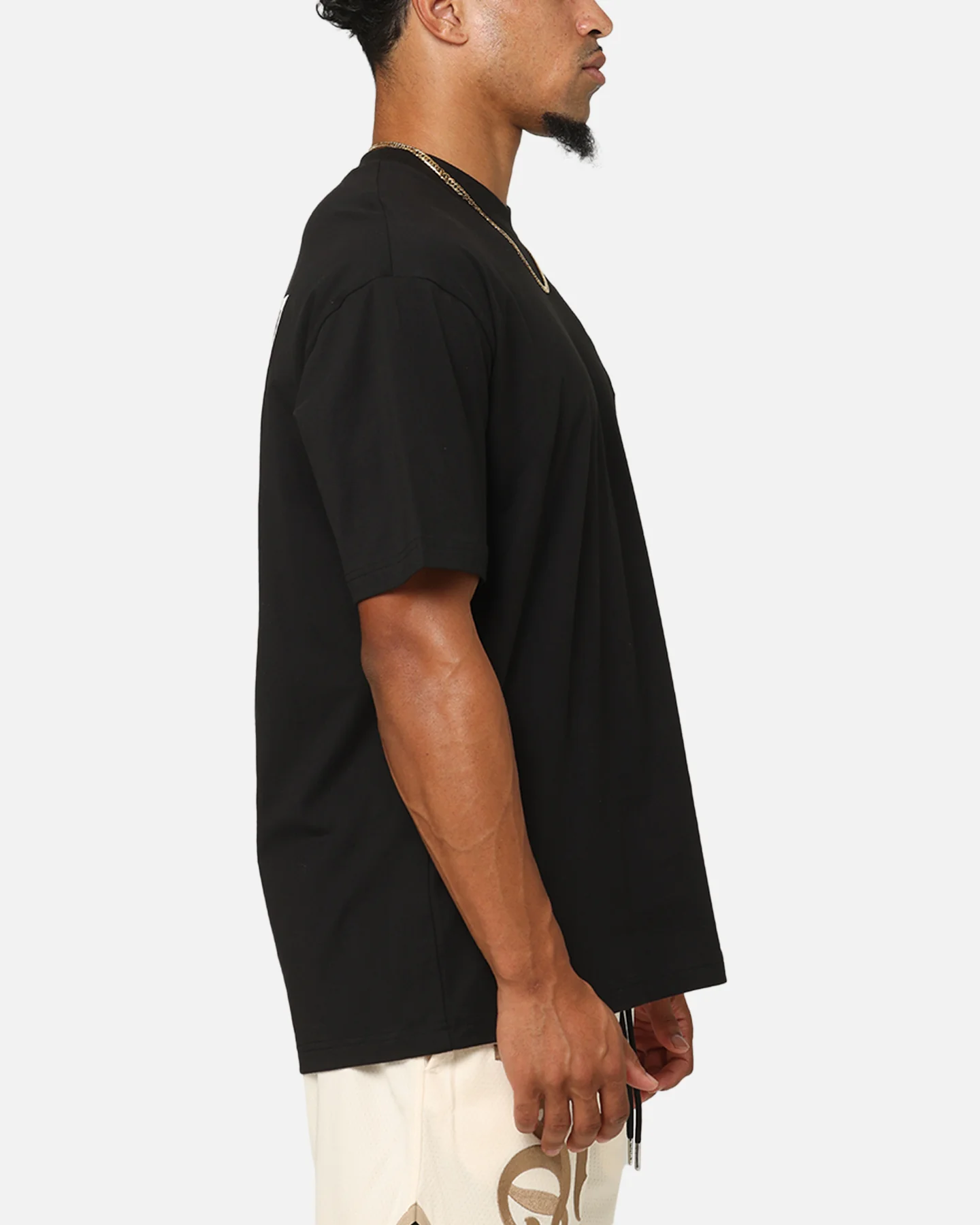New Era Las Vegas Raiders Rose Oversized T-Shirt Black - Image 5