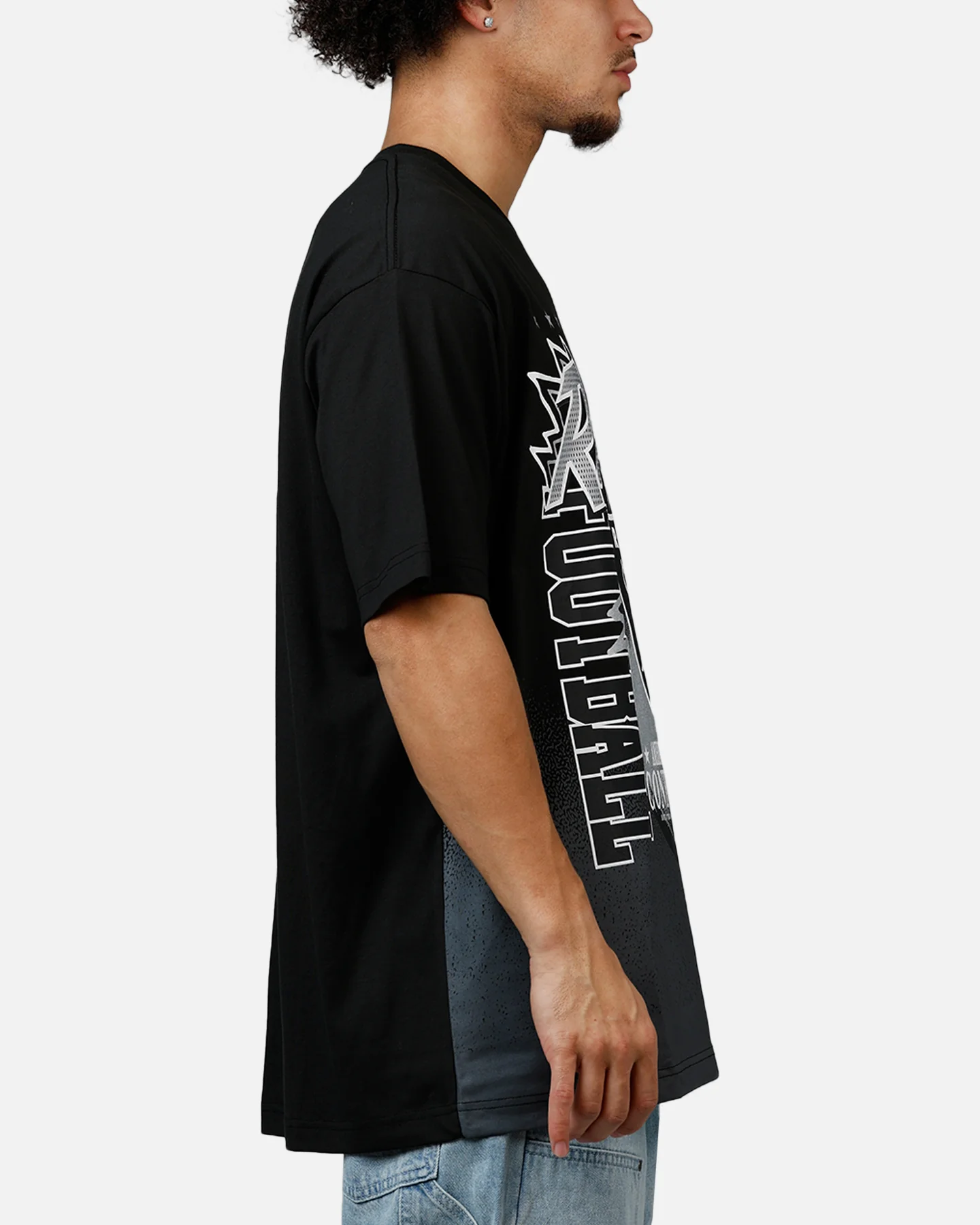 New Era Las Vegas Raiders Sport Class T-Shirt Black - Image 4