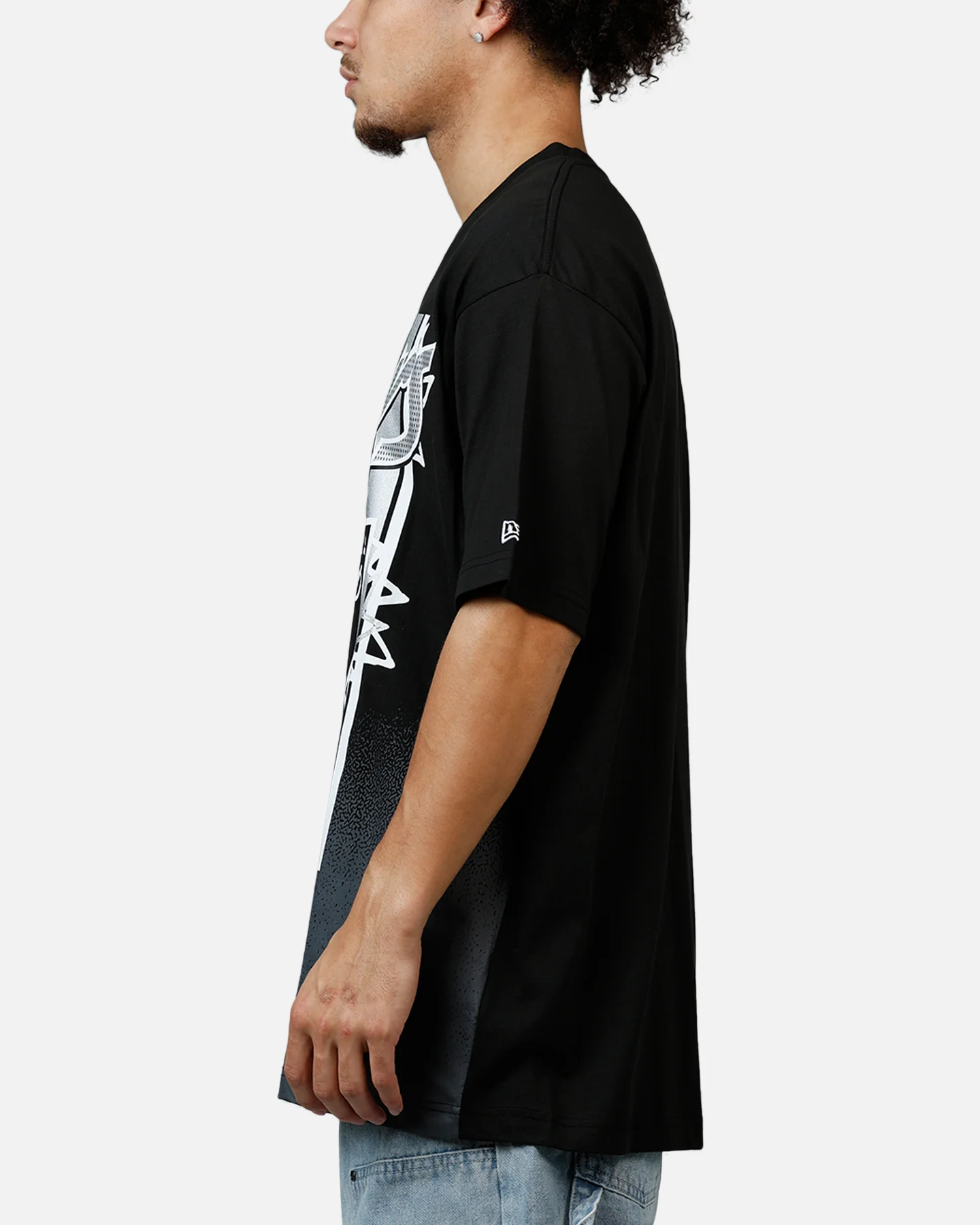 New Era Las Vegas Raiders Sport Class T-Shirt Black - Image 5