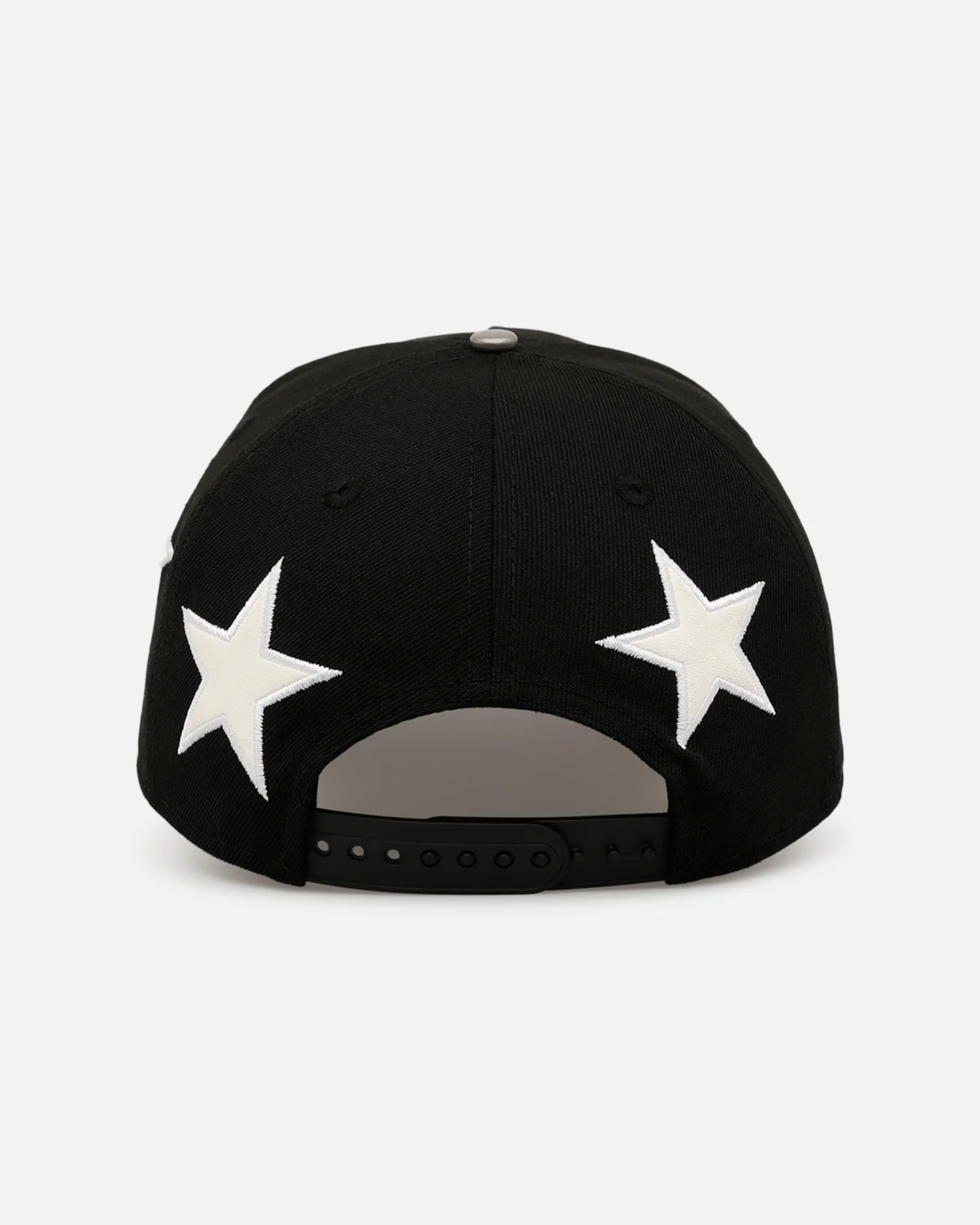 New Era Las Vegas Raiders 'Stars' 9FORTY A-Frame Snapback Black/Grey - Image 2