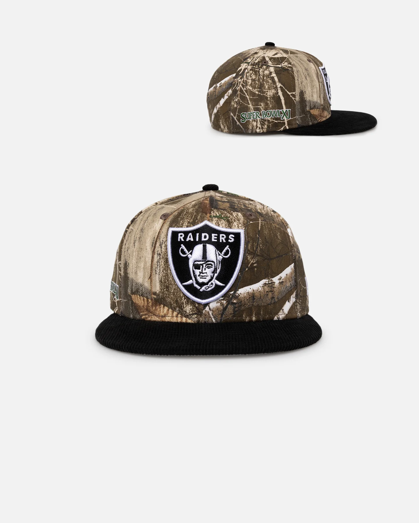 New Era Las Vegas Raiders 'Stealth Edge' 59FIFTY Fitted Realtree Edge