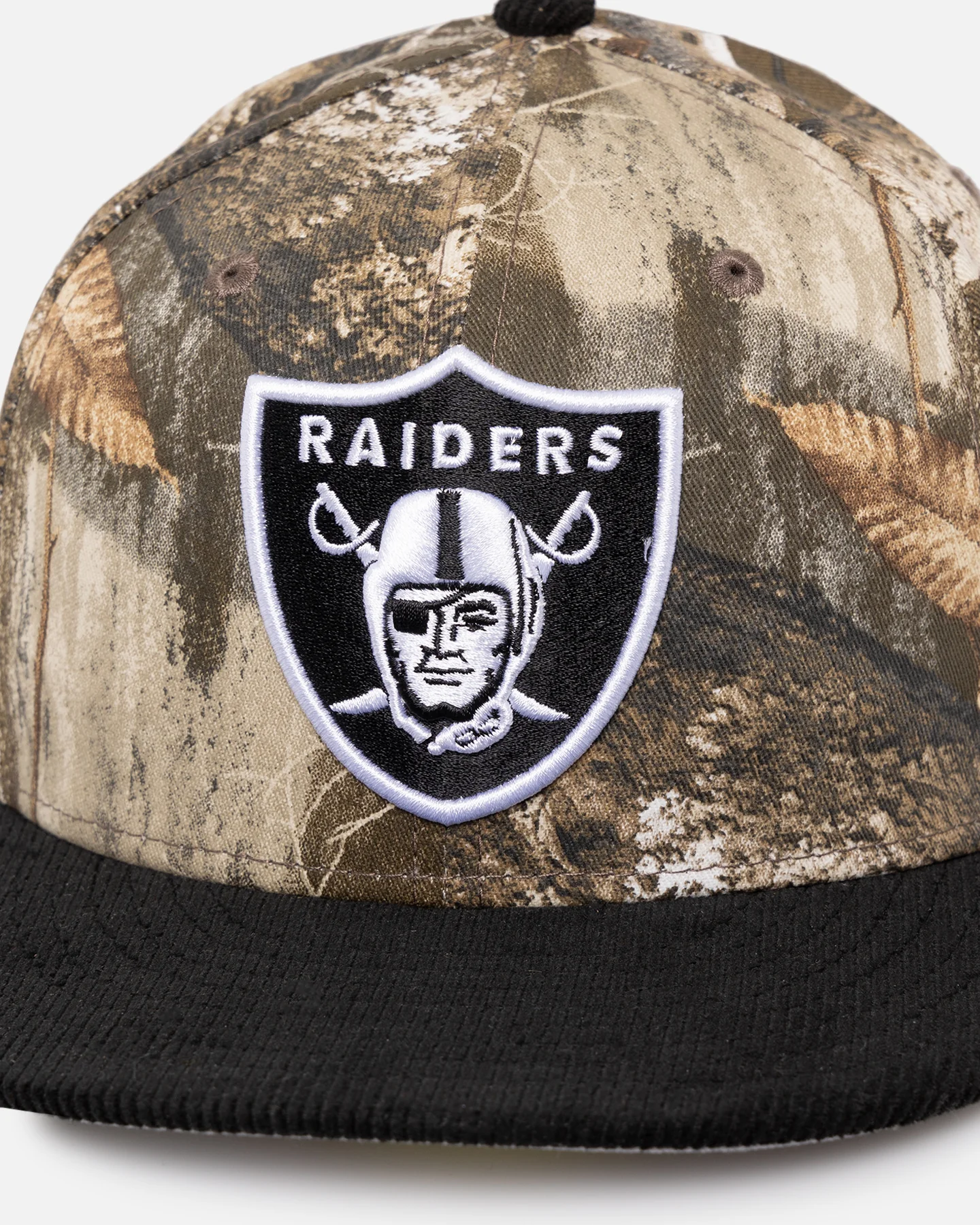 New Era Las Vegas Raiders 'Stealth Edge' 59FIFTY Fitted Realtree Edge - Image 2