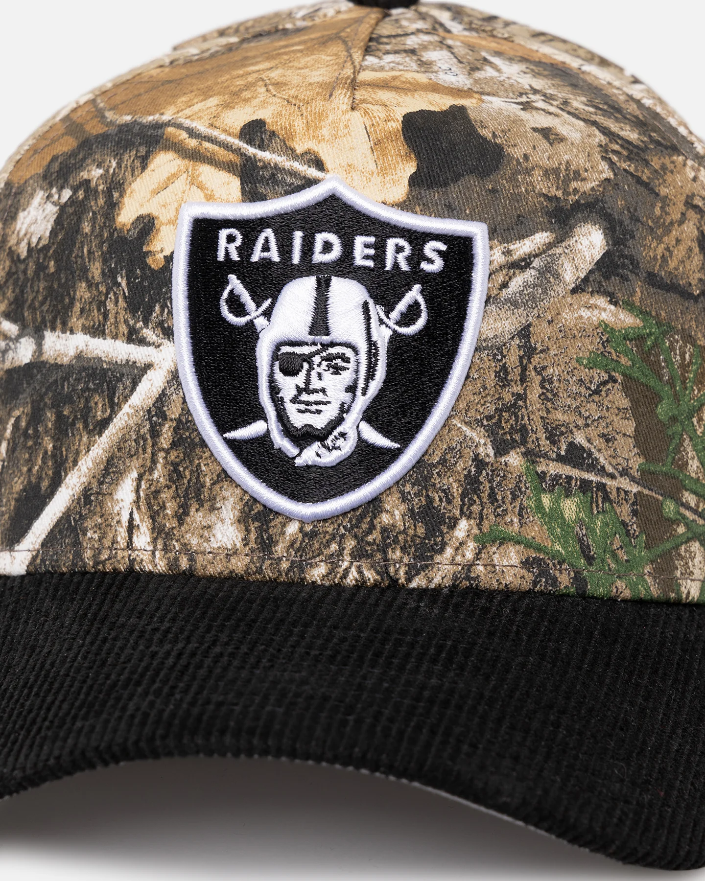 New Era Las Vegas Raiders 'Stealth Edge' 9FORTY A-Frame Snapback Realtree Edge - Image 2