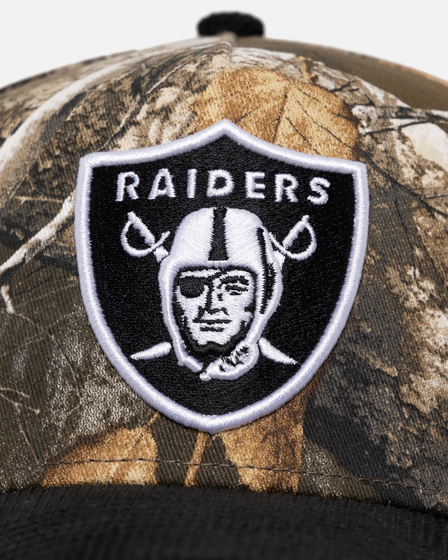 New Era Las Vegas Raiders 'Stealth Edge' 9FORTY A-Frame Snapback Realtree Edge - Image 6