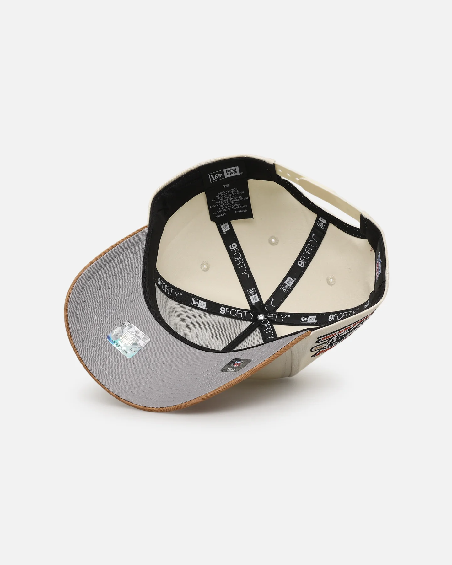 New Era Las Vegas Raiders 'Sunset Trails' 9FORTY A-Frame Snapback Rust - Image 6