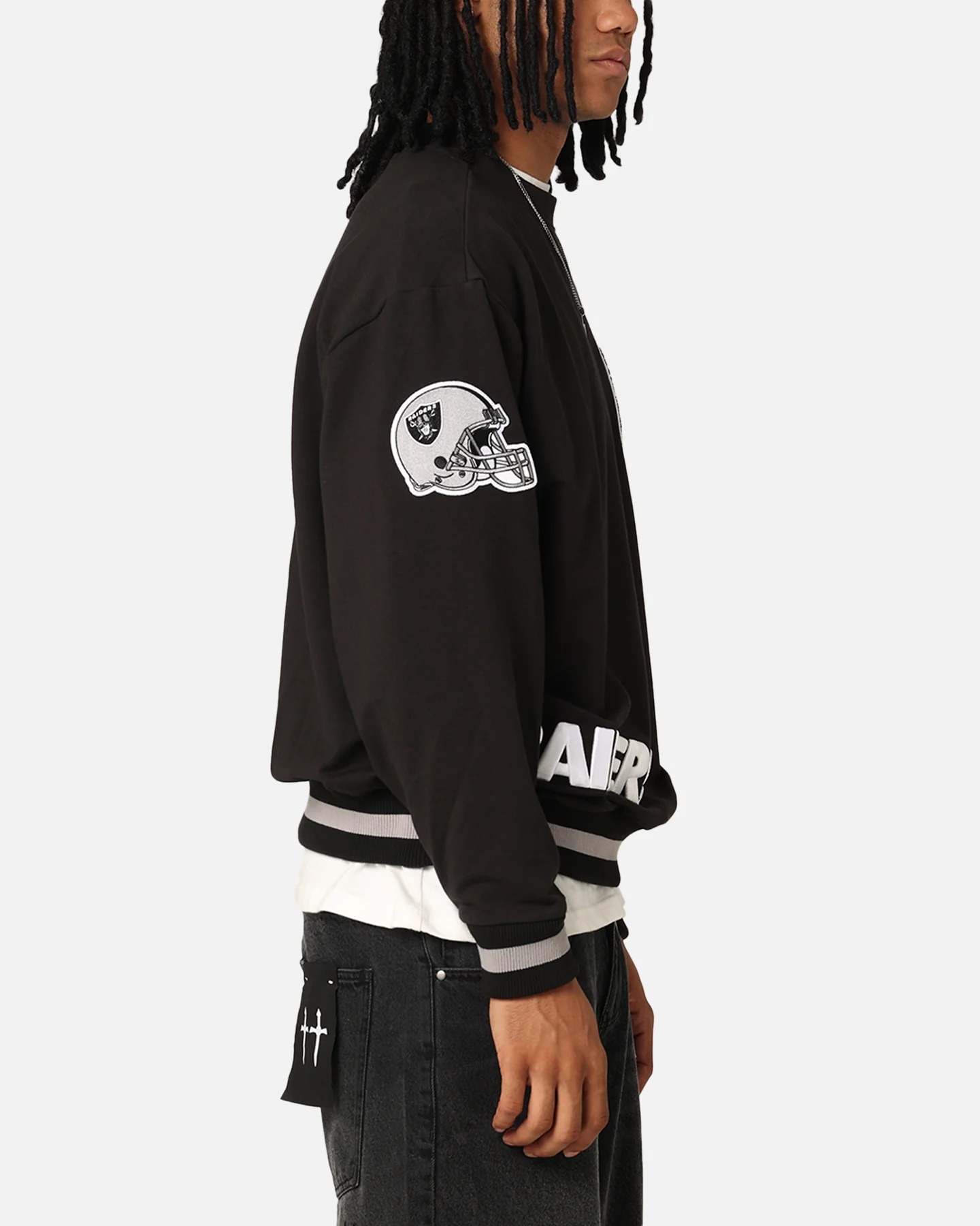 New Era Las Vegas Raiders Sweater Black - Image 4