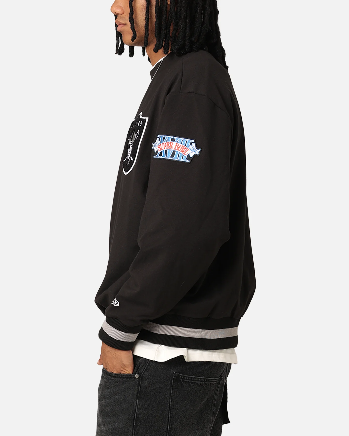 New Era Las Vegas Raiders Sweater Black - Image 5