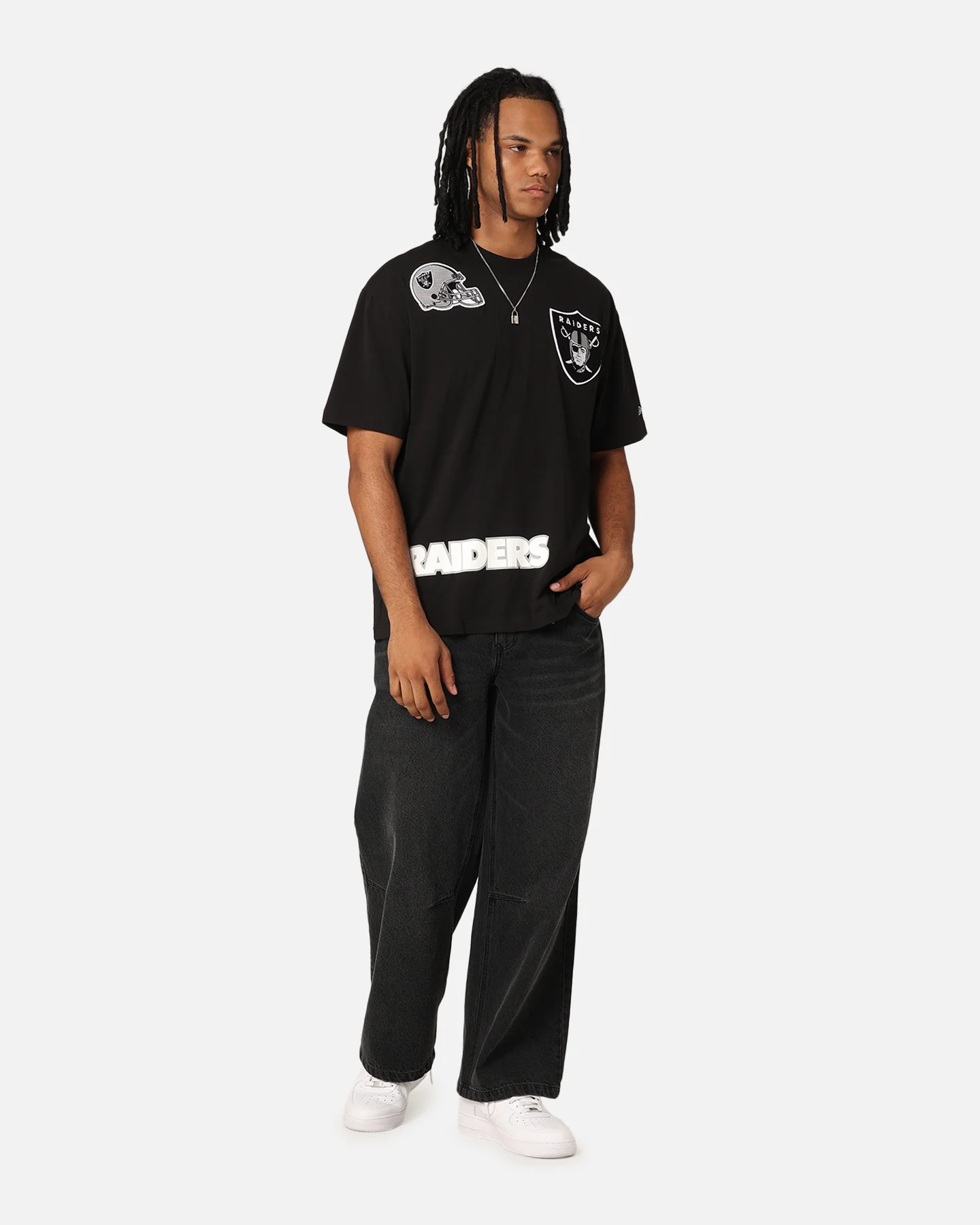 New Era Las Vegas Raiders T-Shirt Black - Image 2