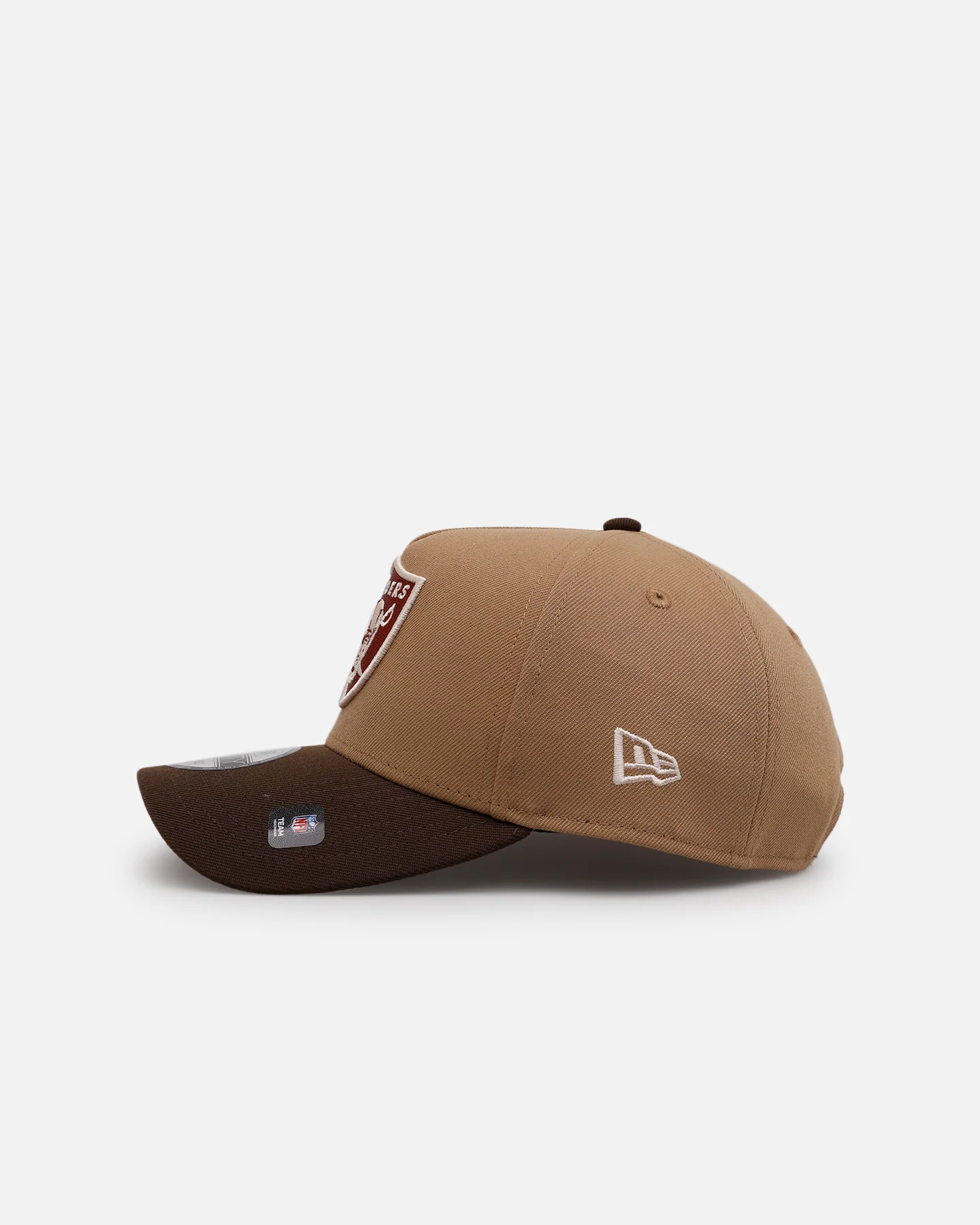 New Era Las Vegas Raiders 'Thanksgiving Football' 9FORTY A-Frame Snapback Khaki - Image 4