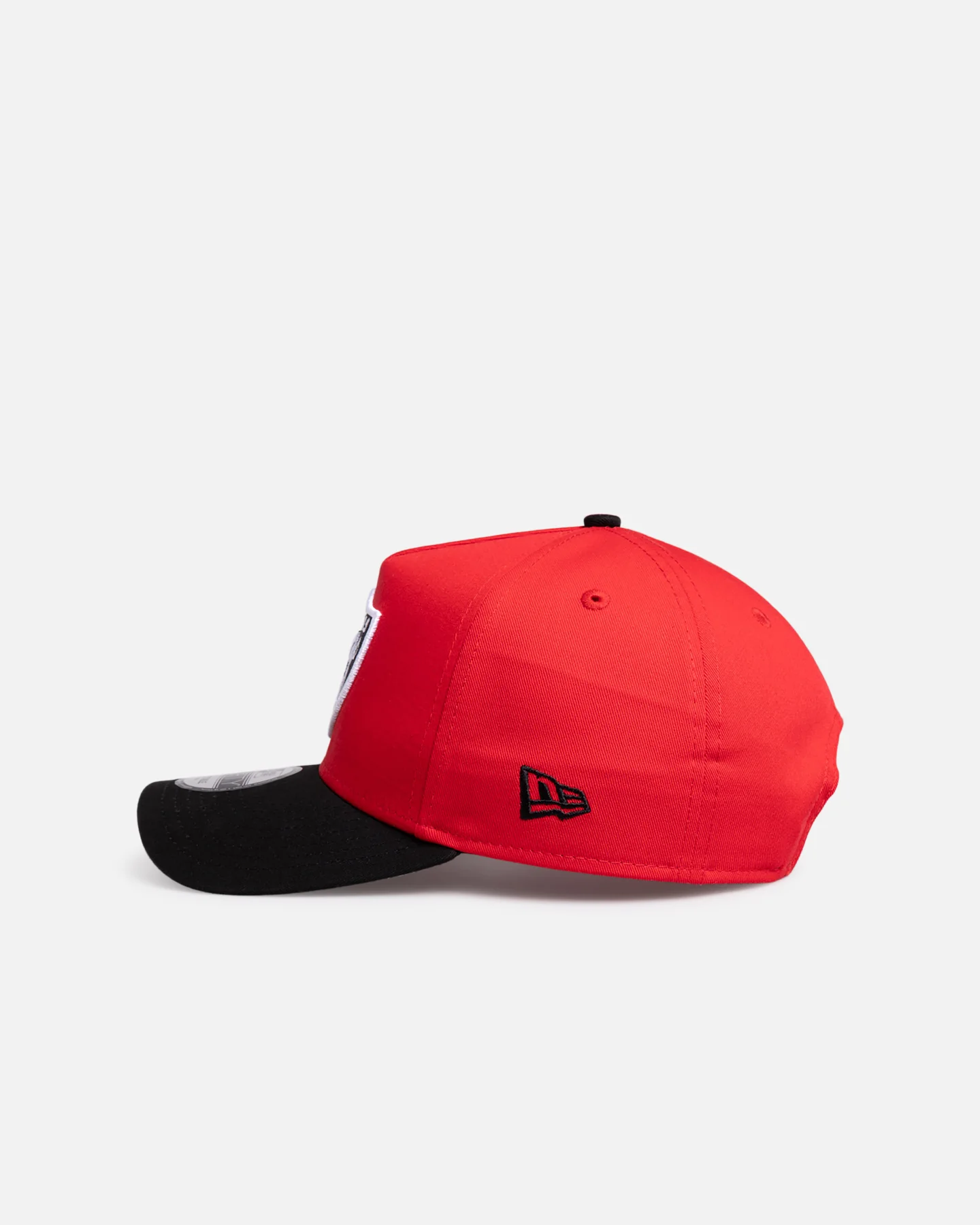 New Era Las Vegas Raiders 'Two-Tone' 9FORTY A-Frame Snapback Red/Black - Image 4