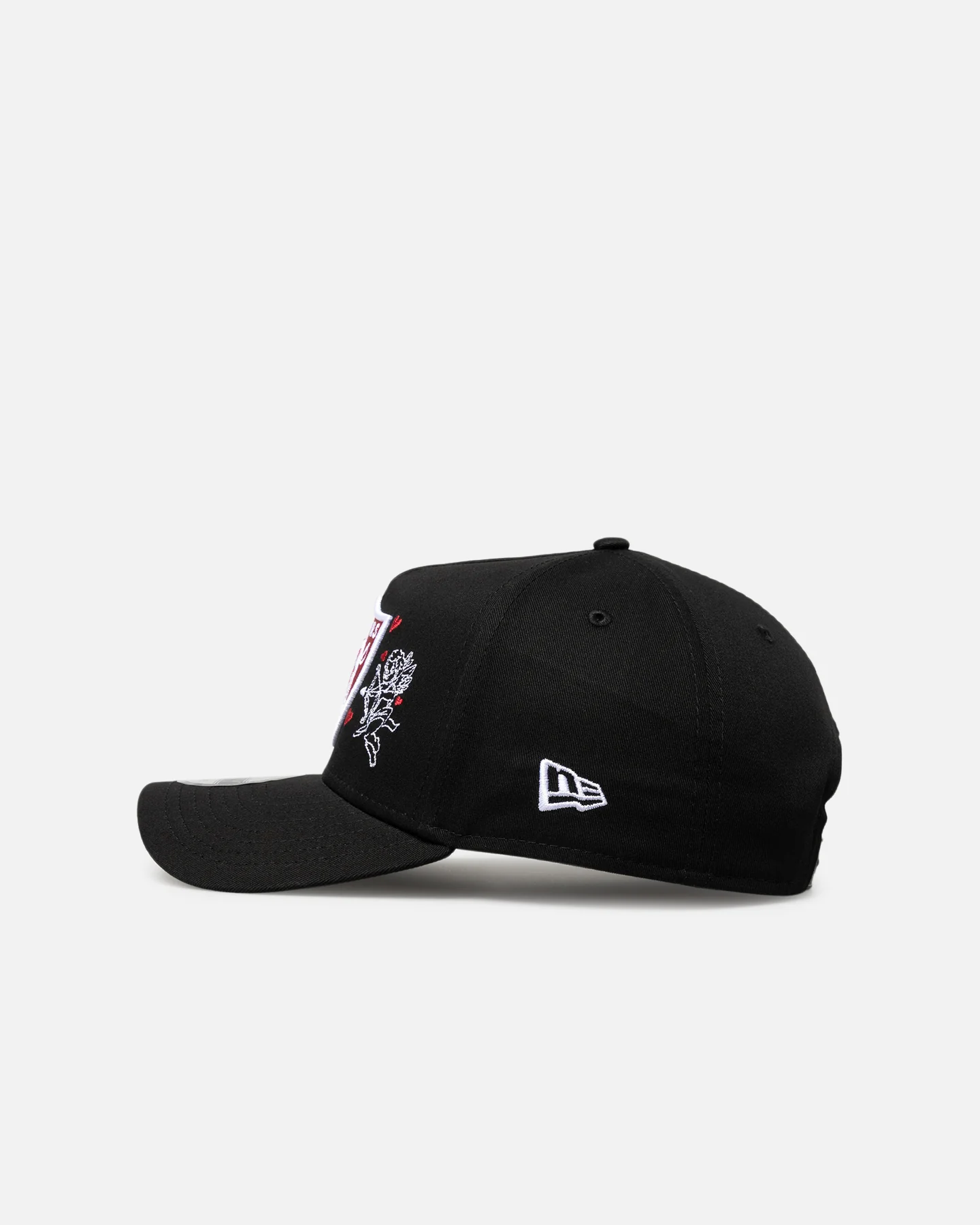 New Era Las Vegas Raiders 'Valentines Day' 9FORTY A-Frame Snapback Black - Image 4