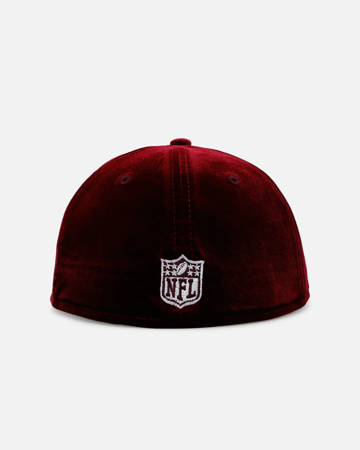 New Era Las Vegas Raiders 'Velvet Roses' 59FIFTY Fitted Maroon - Image 3