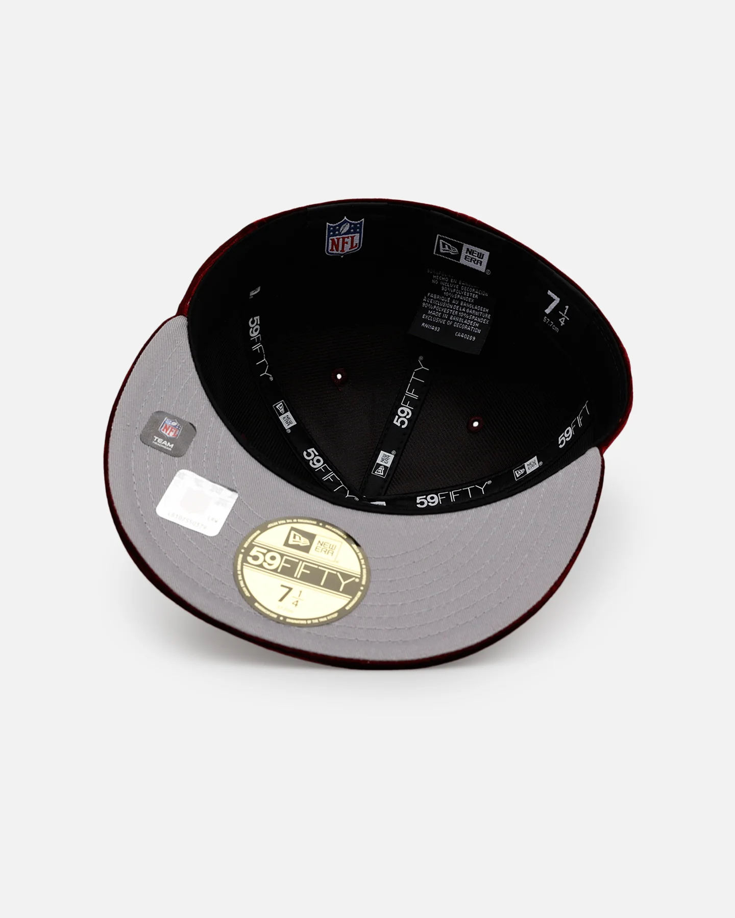 New Era Las Vegas Raiders 'Velvet Roses' 59FIFTY Fitted Maroon - Image 7