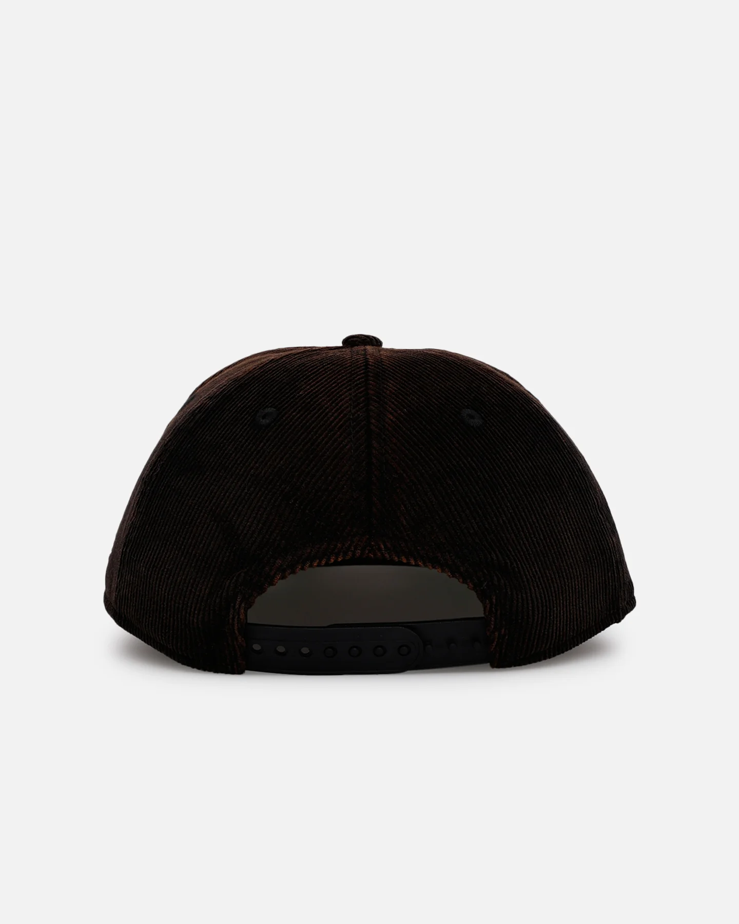 New Era Las Vegas Raiders 'Washed Black NFL Golfer' Corduroy Golfer Snapback Washed Black - Image 3