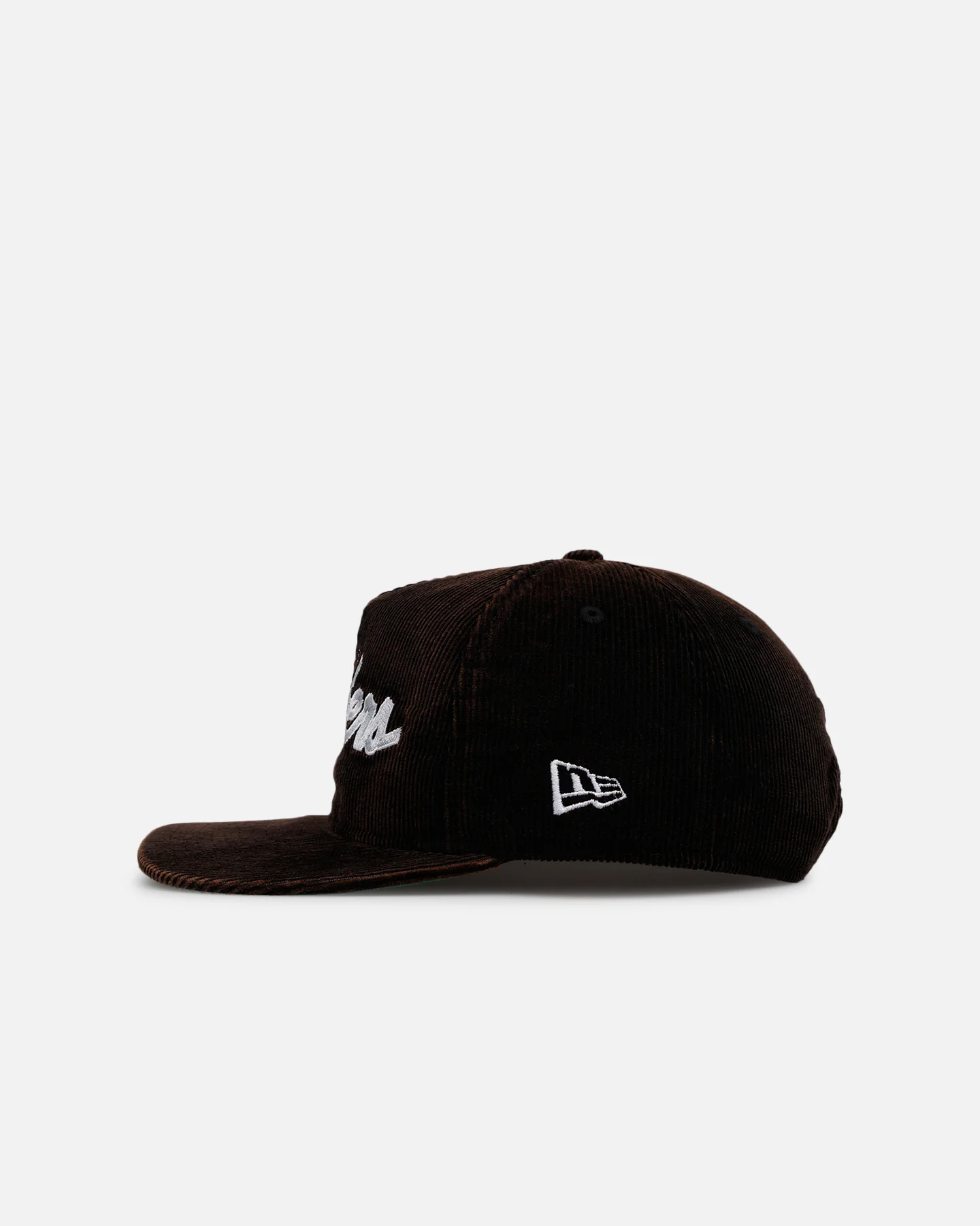 New Era Las Vegas Raiders 'Washed Black NFL Golfer' Corduroy Golfer Snapback Washed Black - Image 5