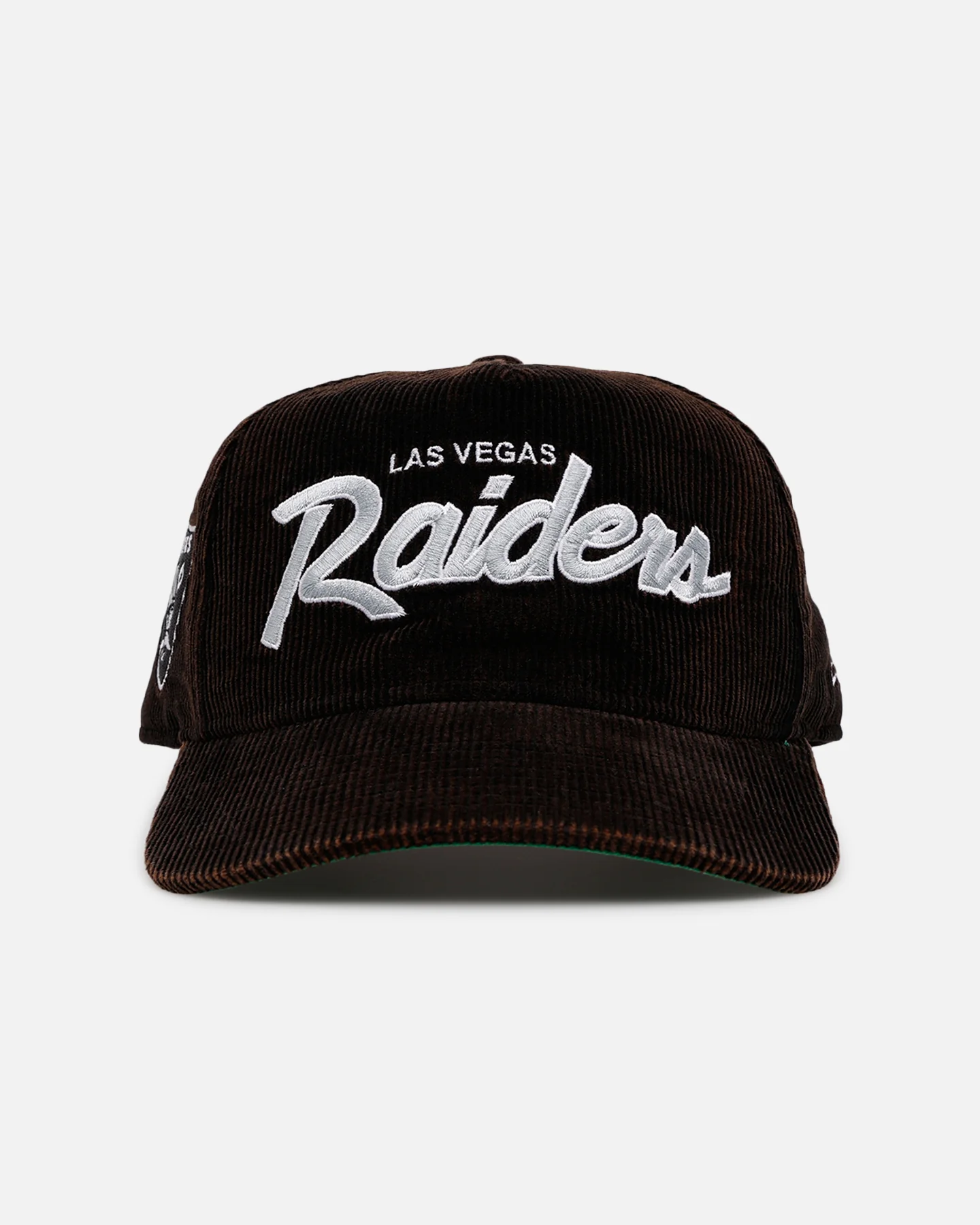 New Era Las Vegas Raiders 'Washed Black NFL Golfer' Corduroy Golfer Snapback Washed Black - Image 8