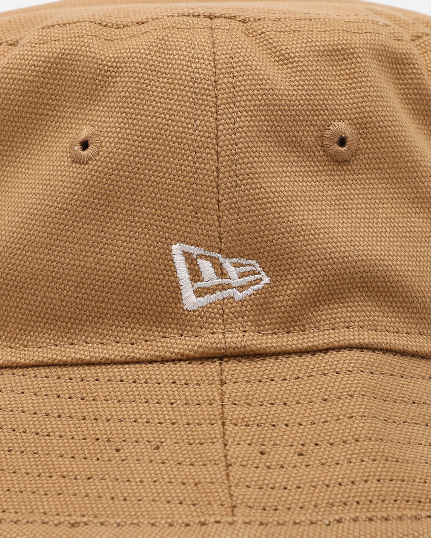 New Era Las Vegas Raiders 'Wheat Duck Canvas' Bucket Hat Wheat - Image 6