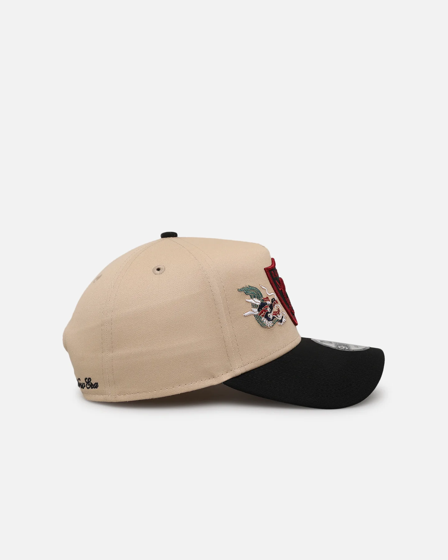 New Era Las Vegas Raiders 'Dragon Collection' 9FORTY A-Frame Snapback Black/Oak - Image 3