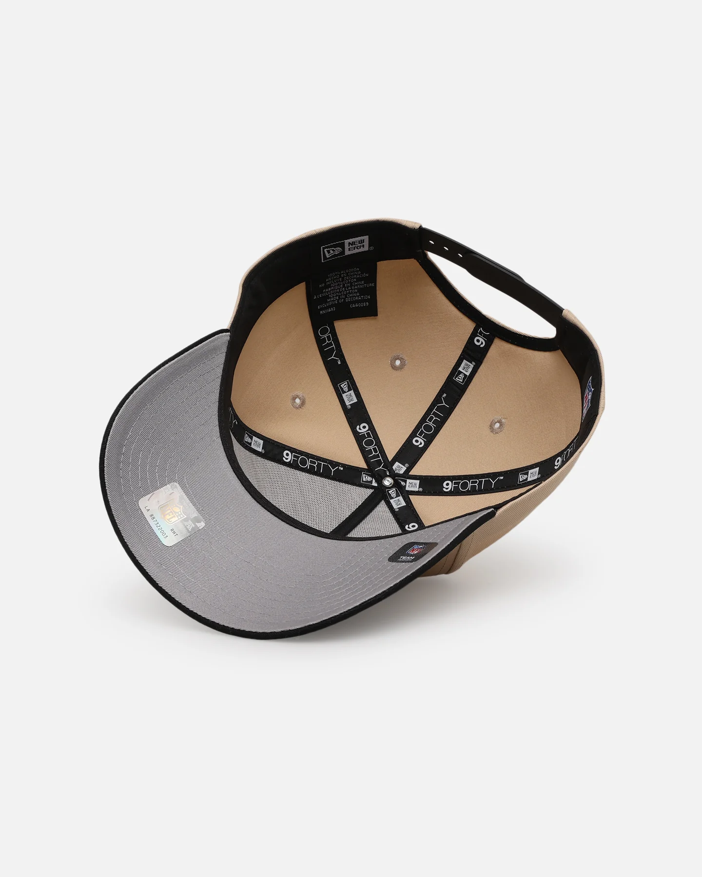 New Era Las Vegas Raiders 'Dragon Collection' 9FORTY A-Frame Snapback Black/Oak - Image 6