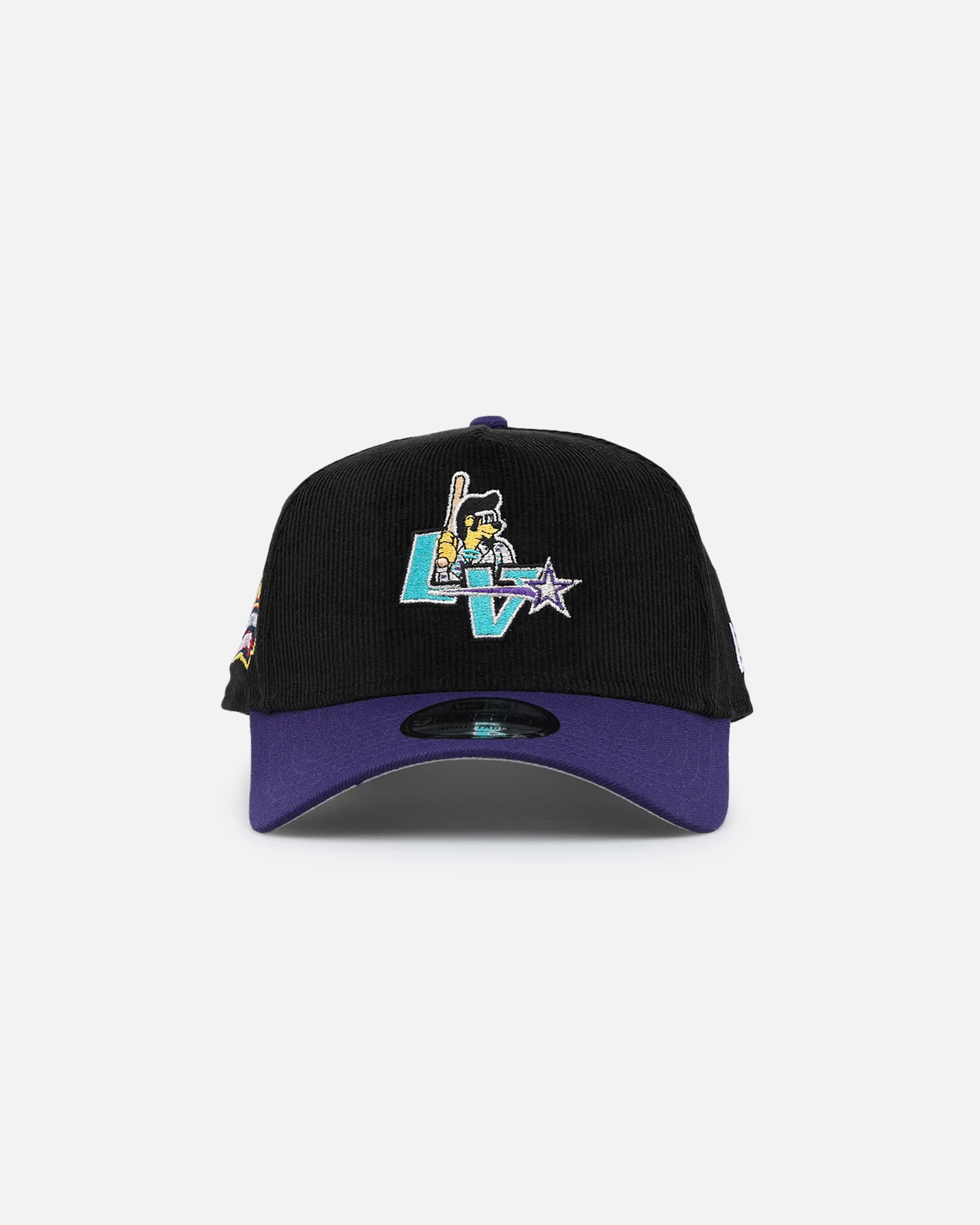 New Era Las Vegas Stars '2-Tone Corduroy' 9FORTY A-Frame Snapback Black