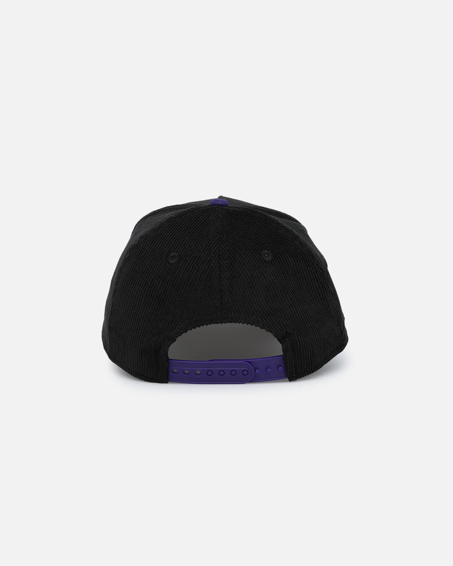 New Era Las Vegas Stars '2-Tone Corduroy' 9FORTY A-Frame Snapback Black - Image 2