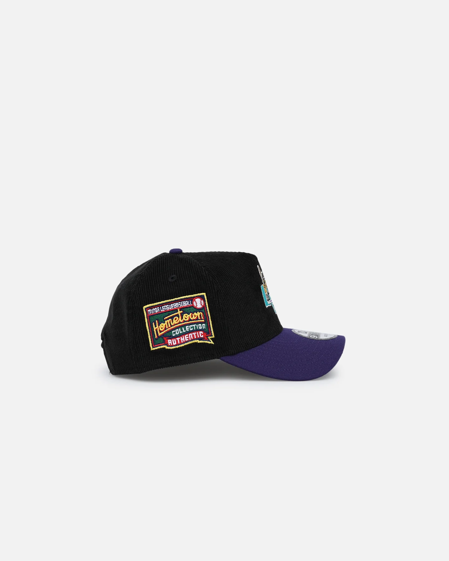 New Era Las Vegas Stars '2-Tone Corduroy' 9FORTY A-Frame Snapback Black - Image 3