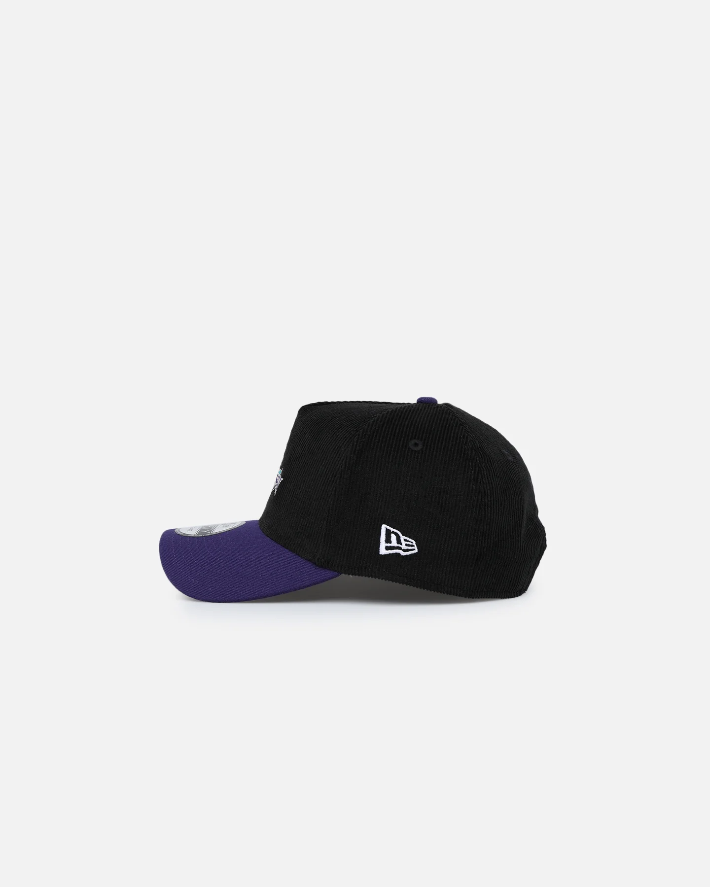 New Era Las Vegas Stars '2-Tone Corduroy' 9FORTY A-Frame Snapback Black - Image 4