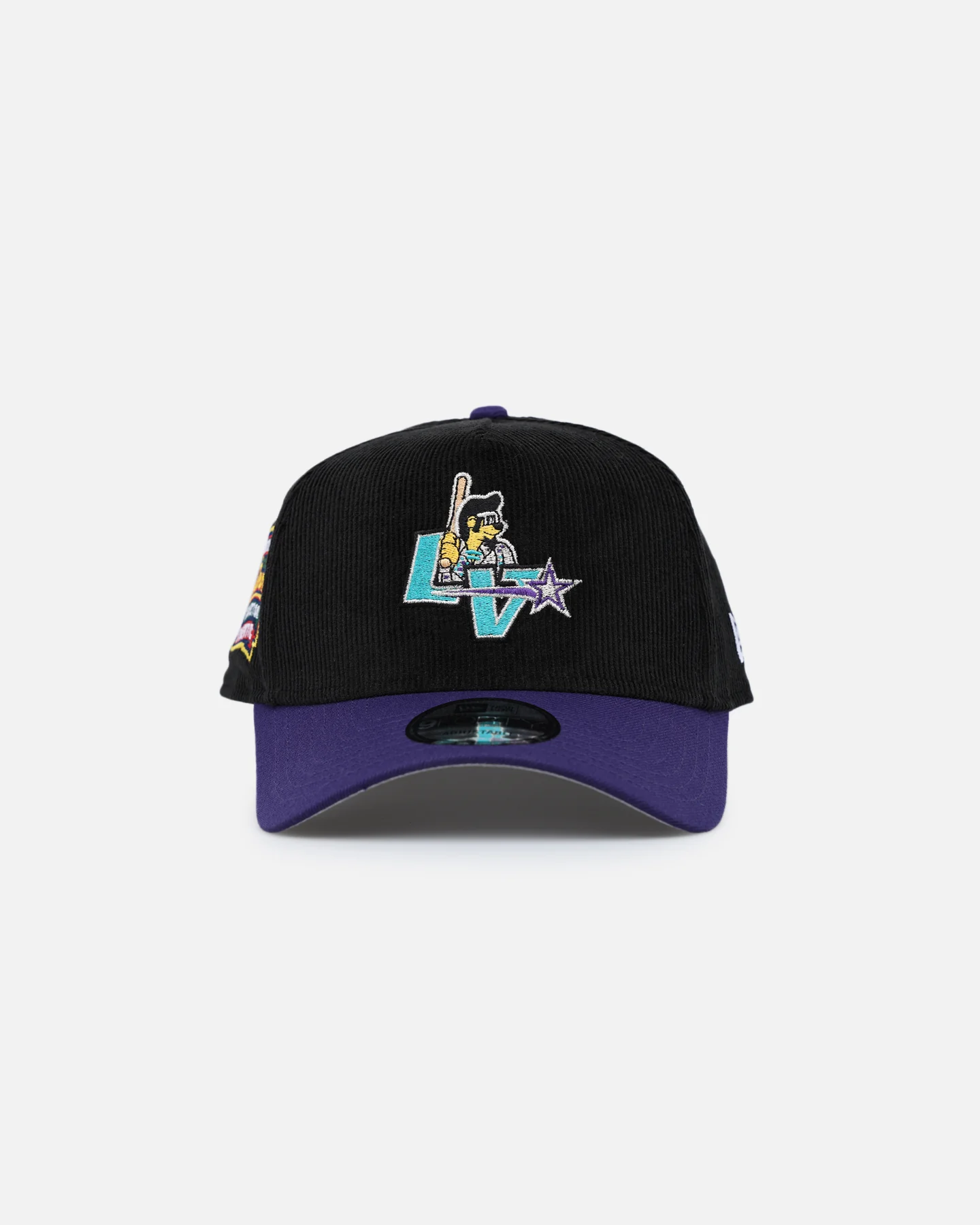 New Era Las Vegas Stars '2-Tone Corduroy' 9FORTY A-Frame Snapback Black - Image 5