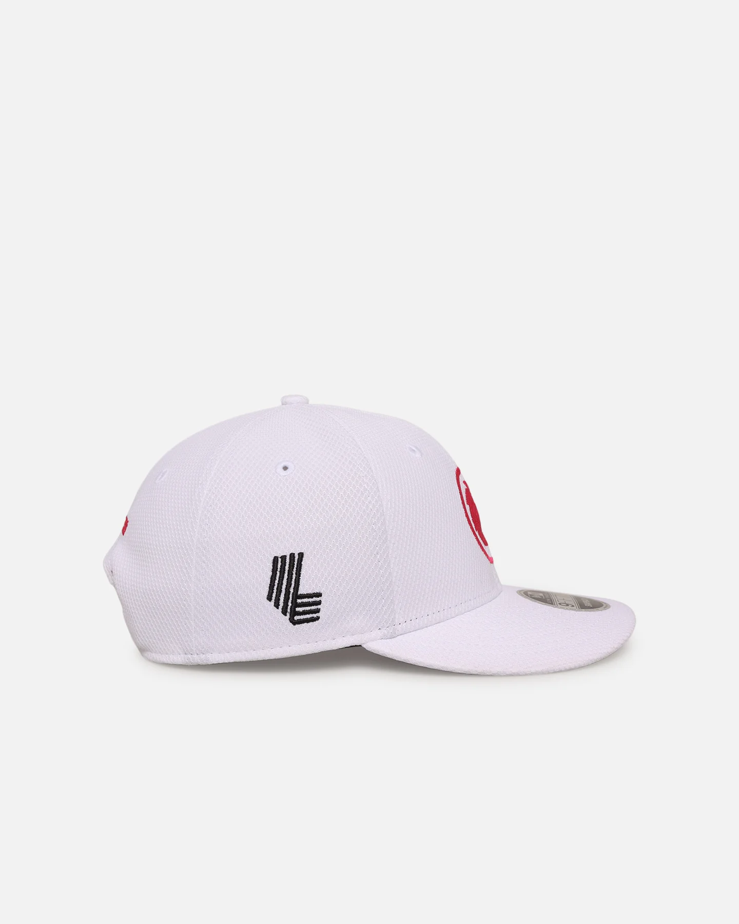 New Era Legion Golf Club 'Liv Golf' 9FIFTY Low Profile Stretch Snapback White - Image 3