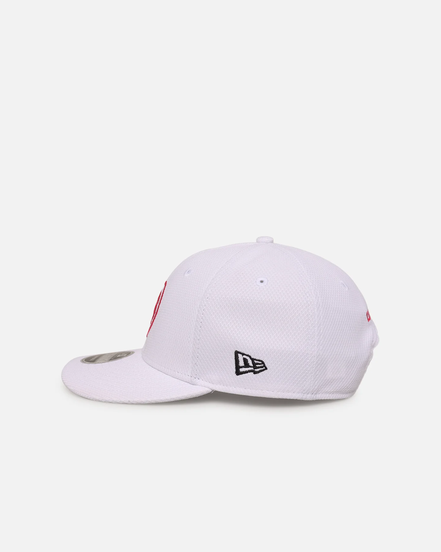 New Era Legion Golf Club 'Liv Golf' 9FIFTY Low Profile Stretch Snapback White - Image 4
