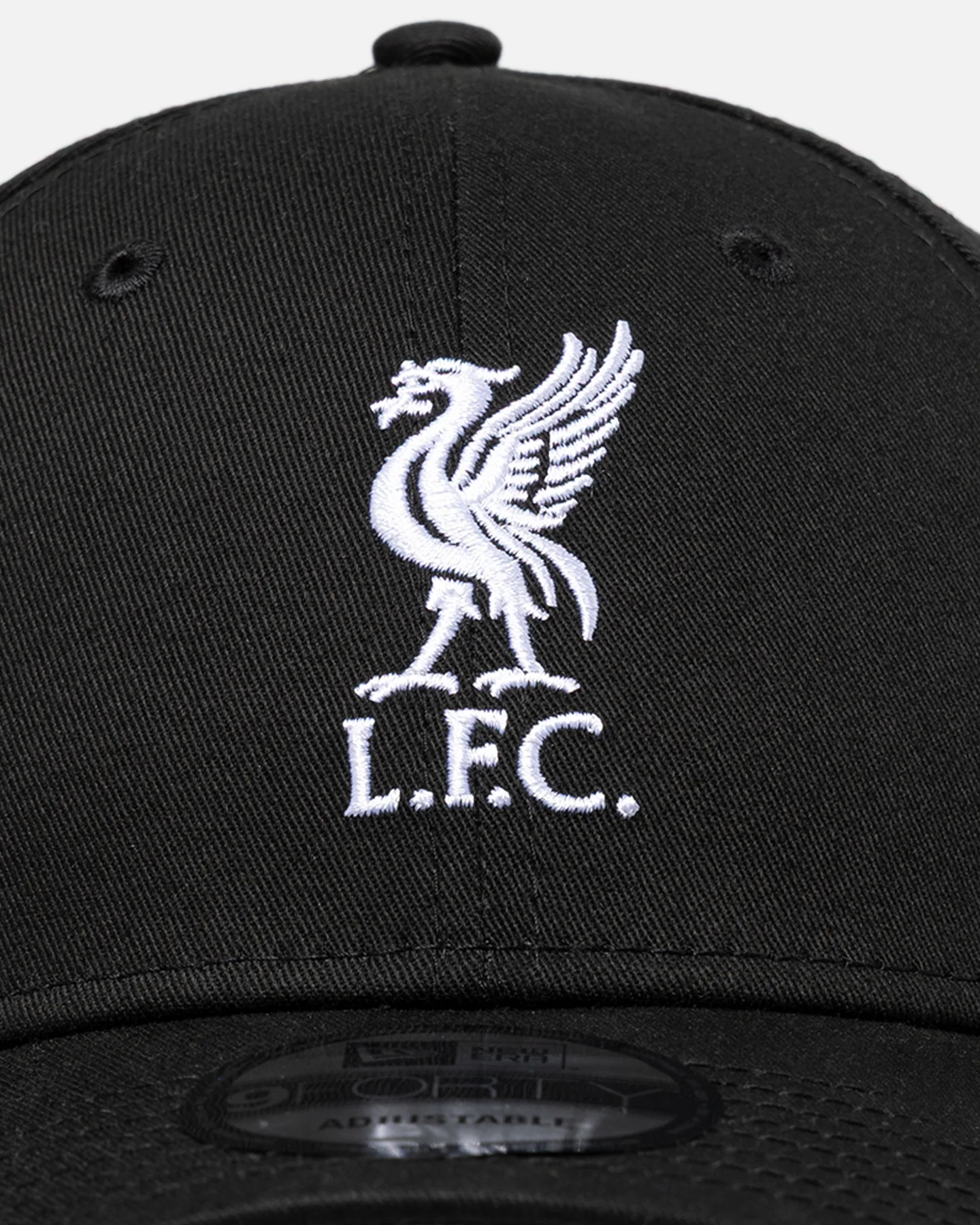 New Era Liverpool FC 9FORTY Core Casual Strapback Black - Image 5