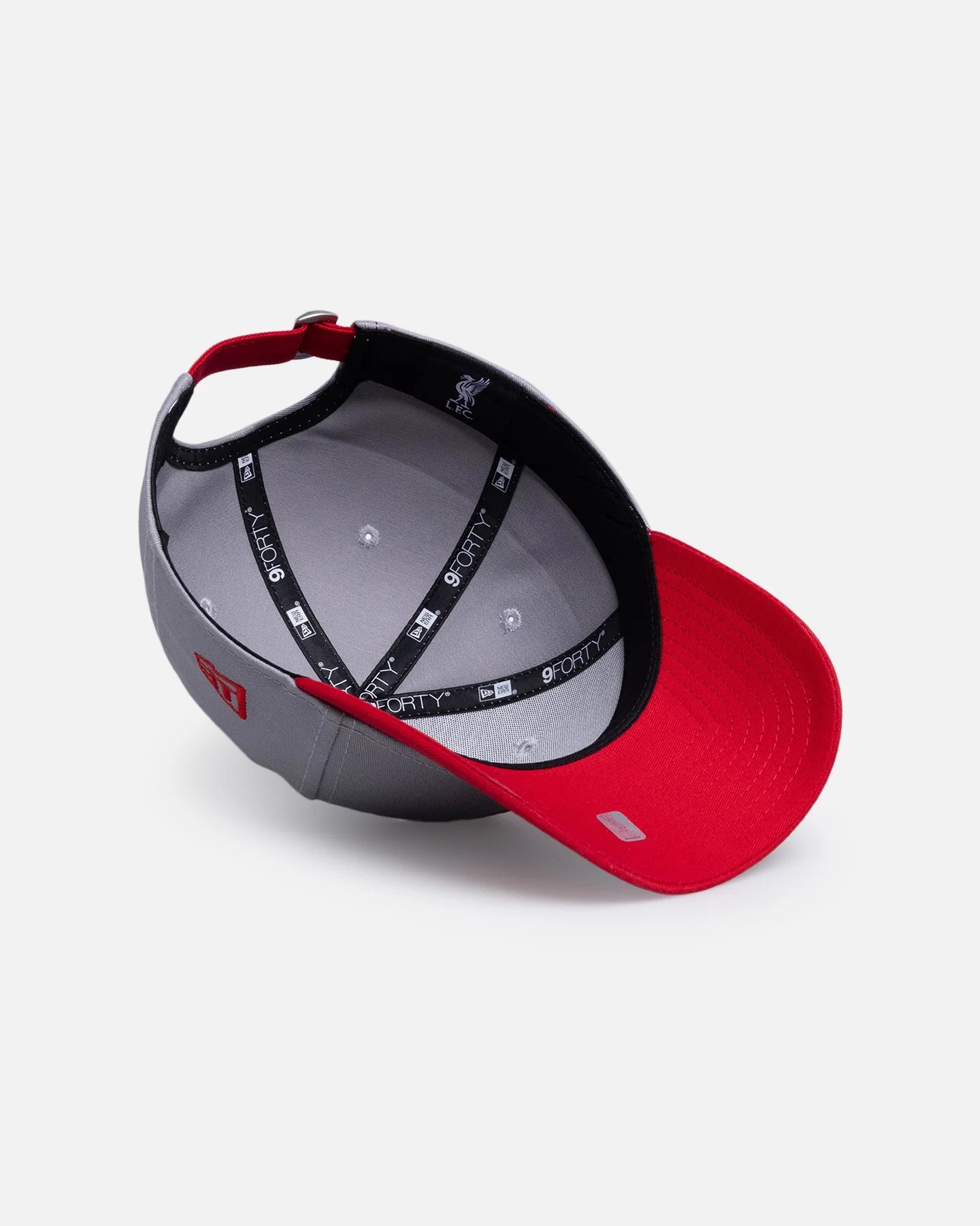 New Era Liverpool FC 'Contrast' 9FORTY Strapback Grey - Image 6