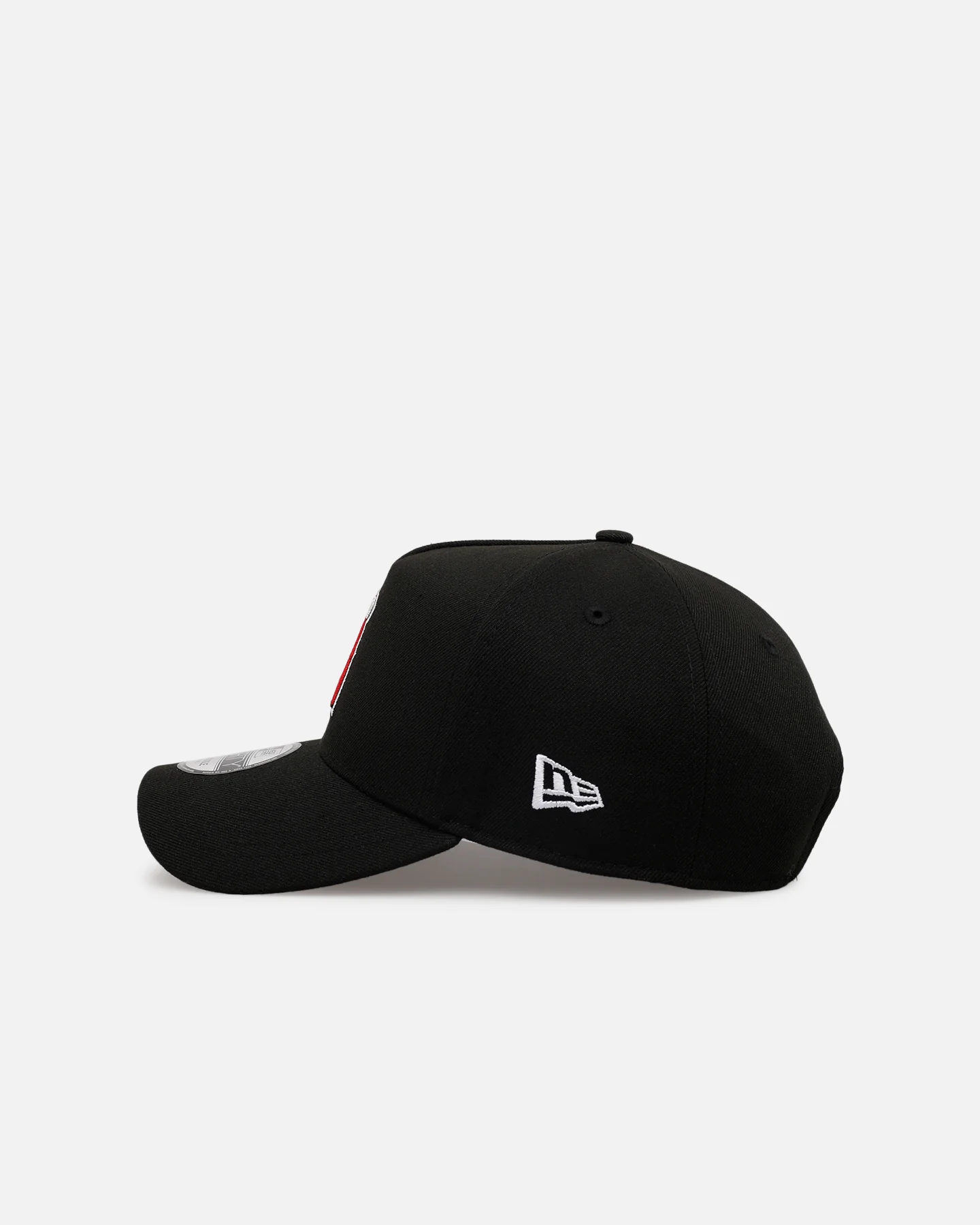 New Era Los Angeles Angels 'Black And Team Color' 9FORTY A-Frame Snapback Black/Official Team Color - Image 4