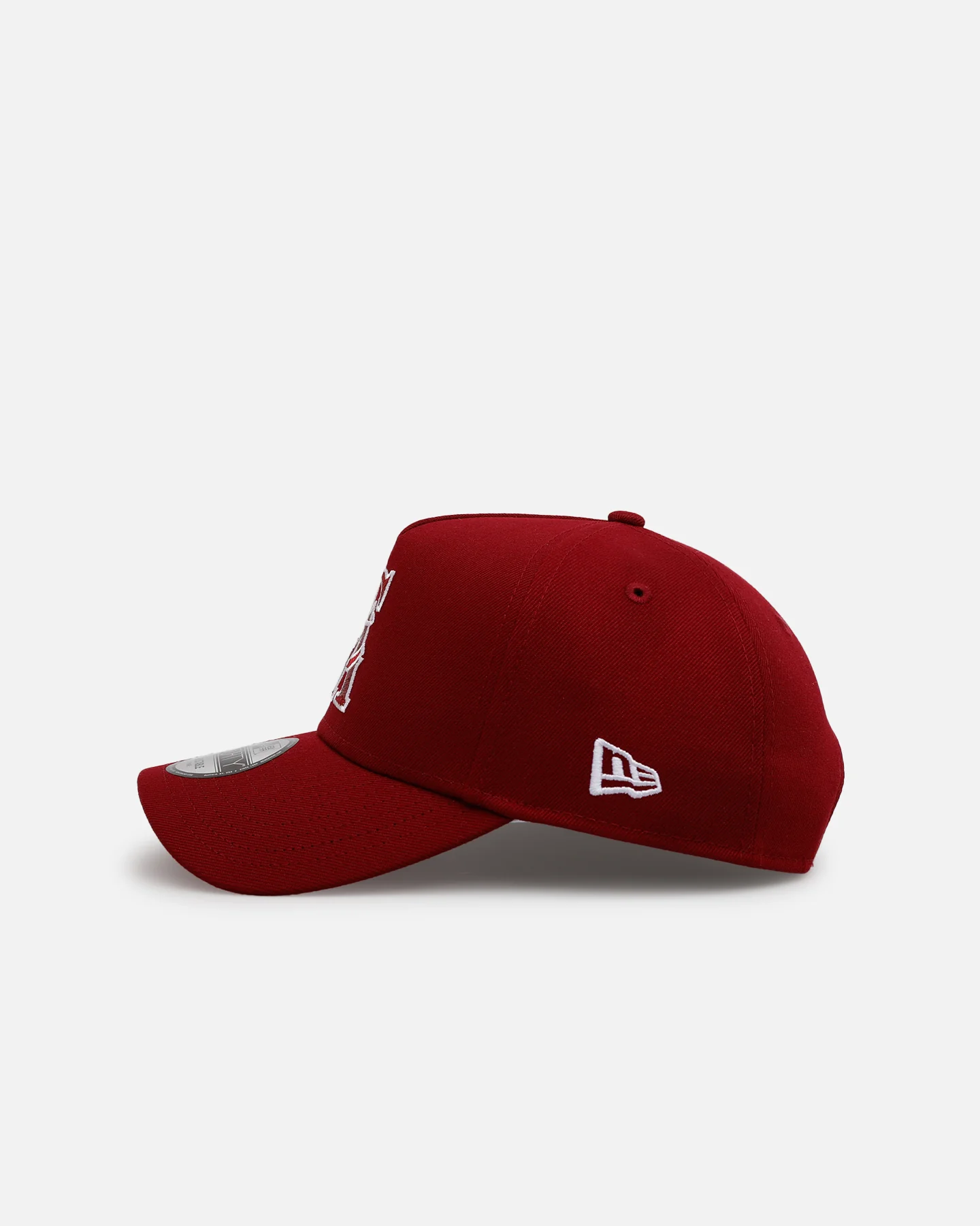 New Era Los Angeles Angels 'Candy Apple' 9FORTY A-Frame Snapback Cardinal - Image 4