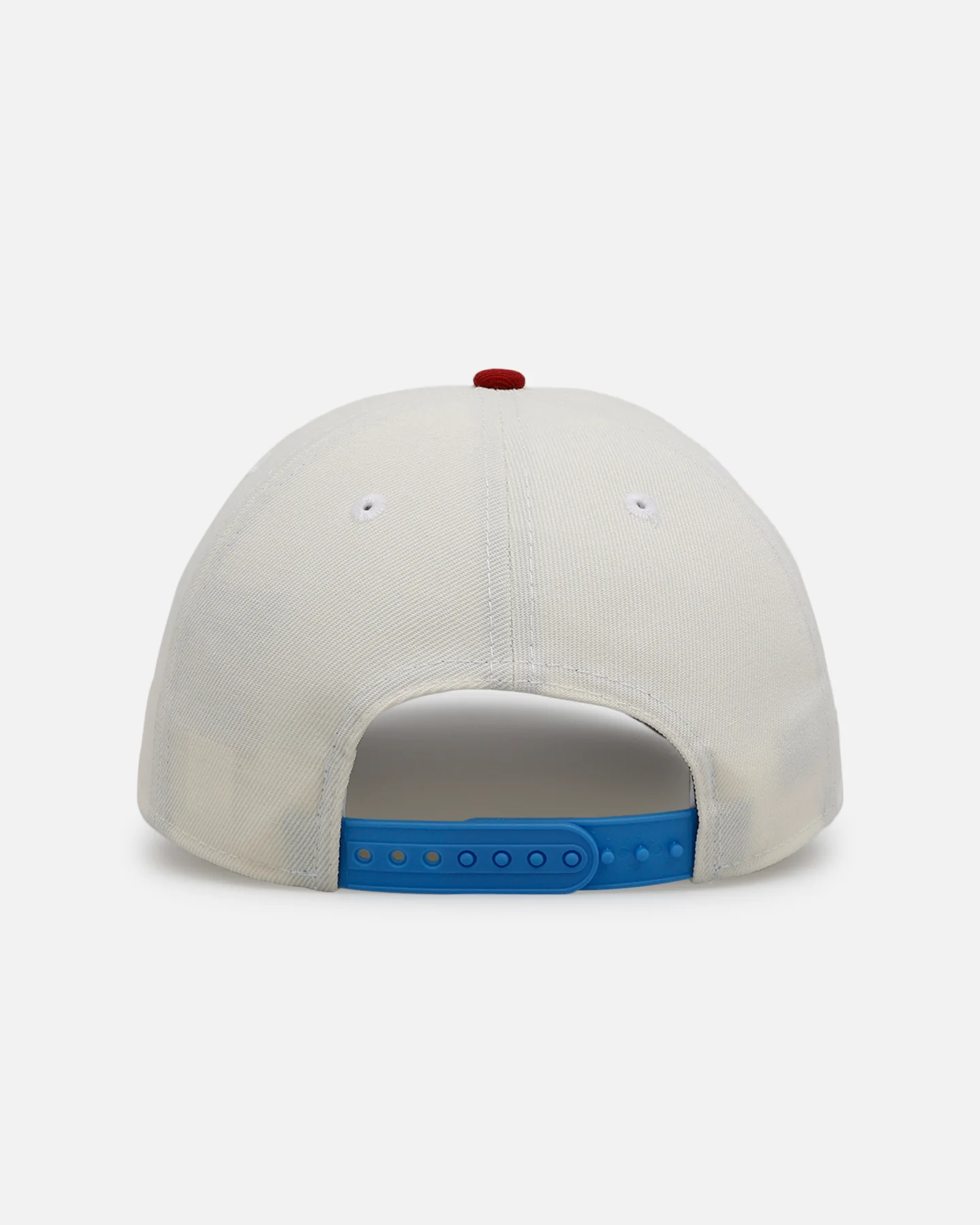 New Era Los Angeles Angels 'Chrome Metallic Wordmark' 9FORTY A-Frame Snapback Chrome - Image 2
