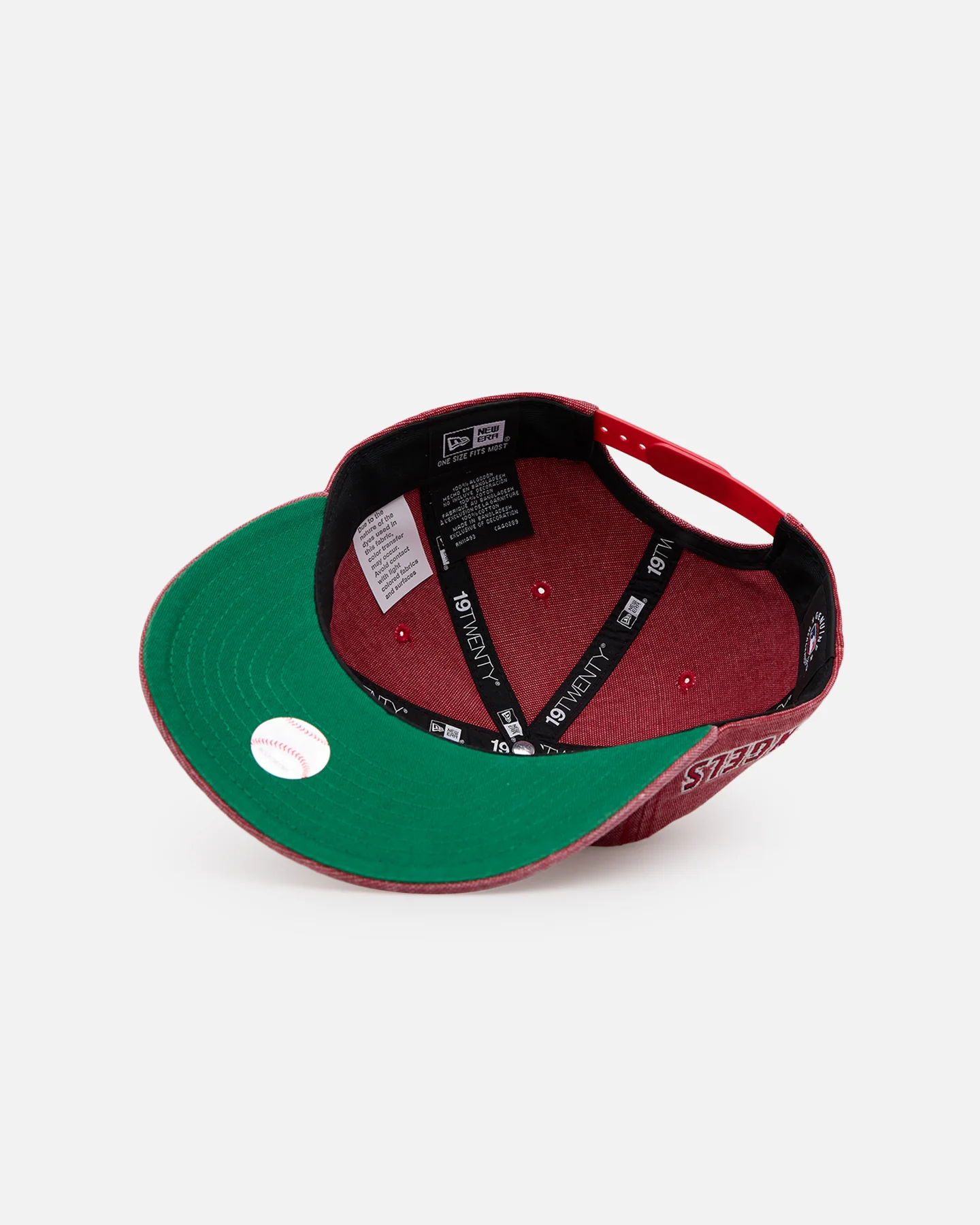 New Era Los Angeles Angels 'Classic' 19TWENTY Snapback Official Team Color - Image 6