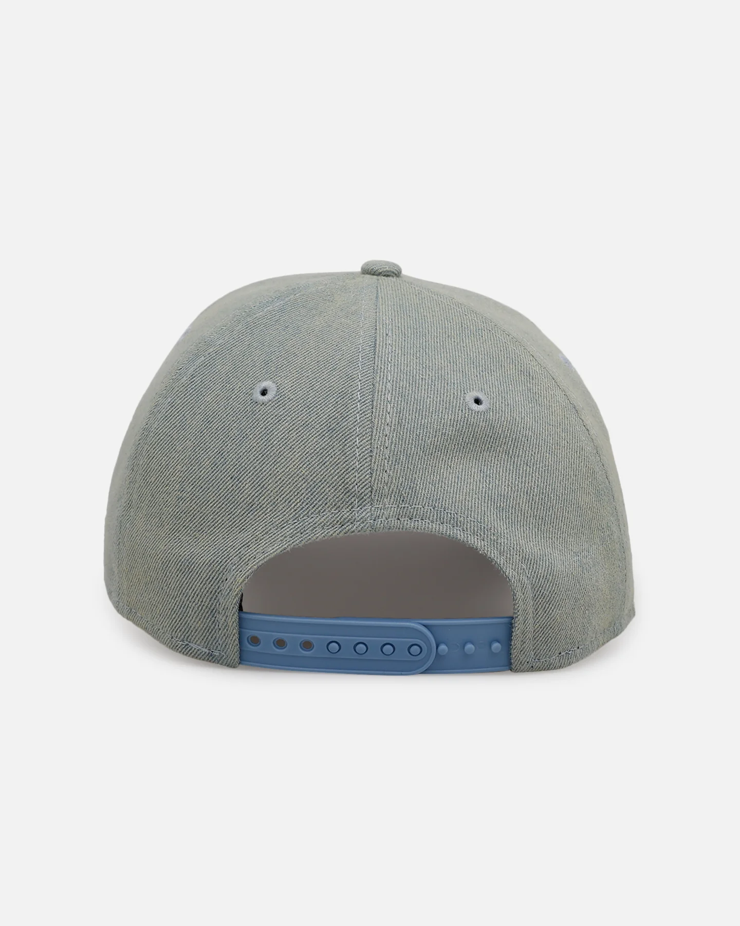 New Era Los Angeles Angels 'Denim' 9FORTY A-Frame Snapback Light Wash Denim - Image 2