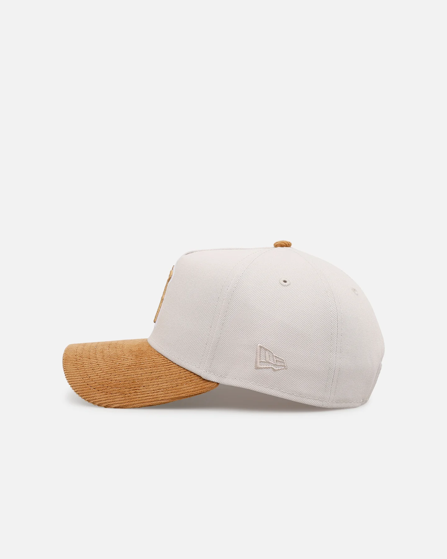 New Era Los Angeles Angels 'Honey Pot' 9FORTY A-Frame Snapback Stone/Wheat - Image 5