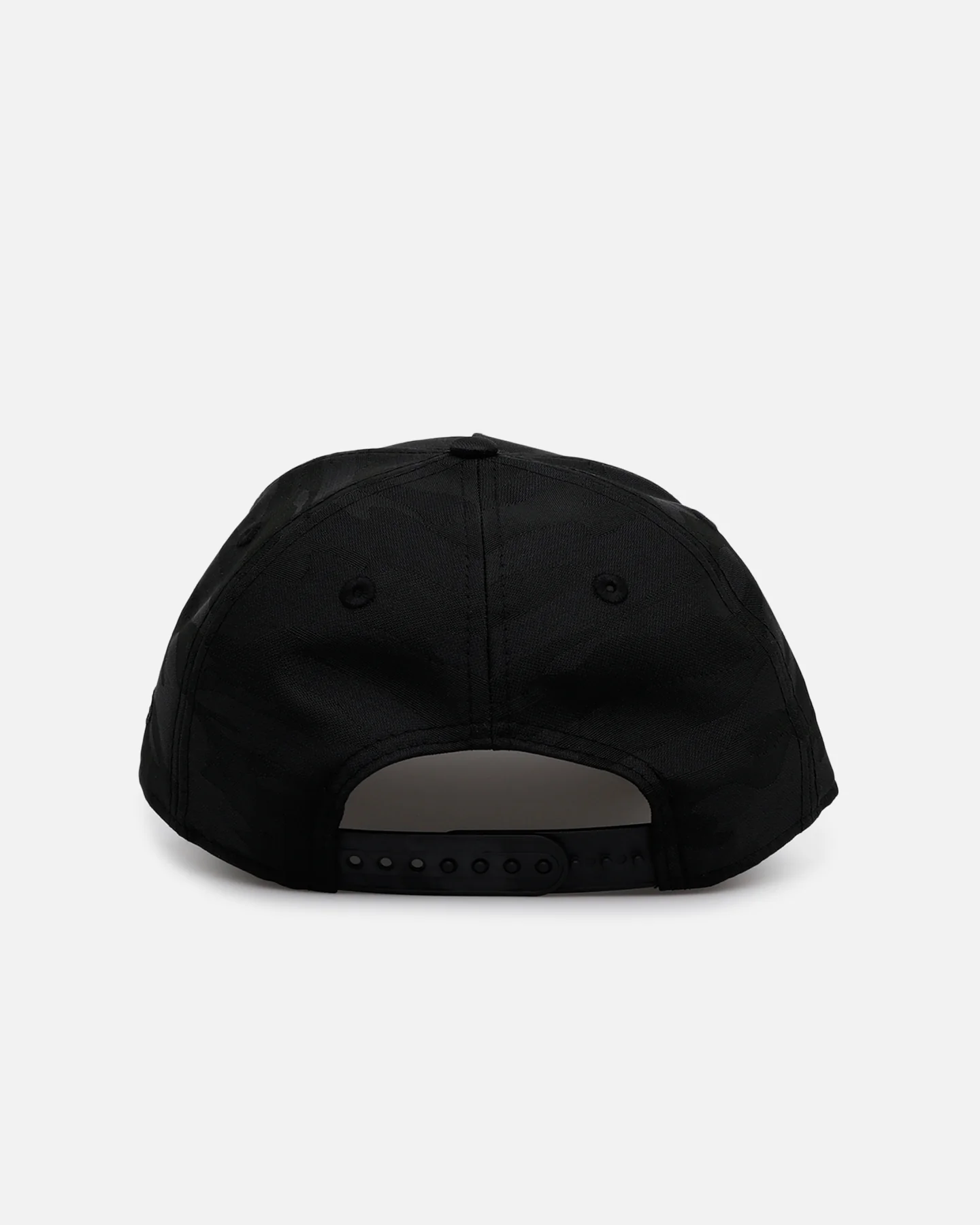 New Era Los Angeles Angels 'Icy Camo' 9FORTY A-Frame Snapback Black/Camo - Image 2