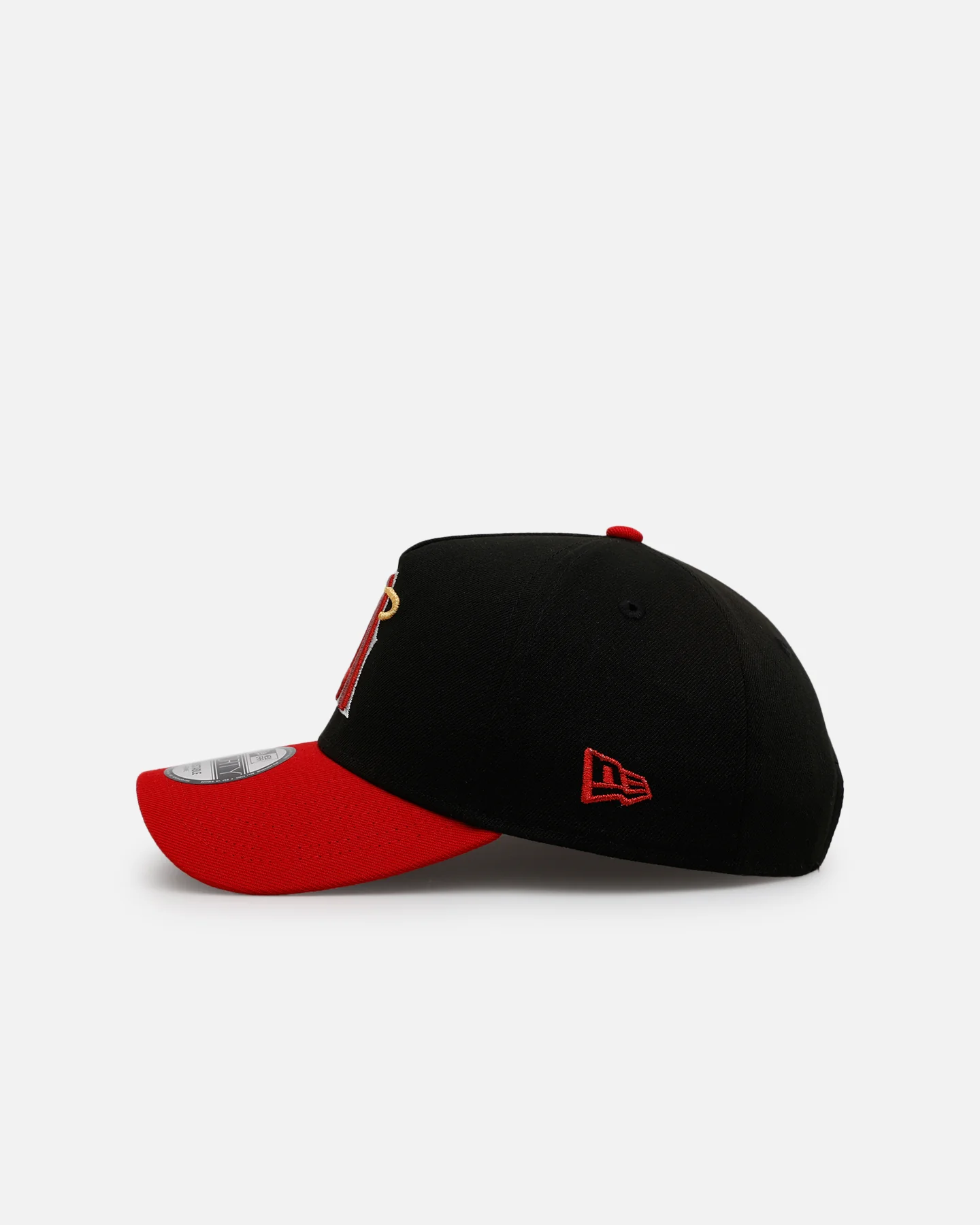 New Era Los Angeles Angels 'Metallic City Connect' 9FORTY A-Frame Snapback Official Team Color - Image 4