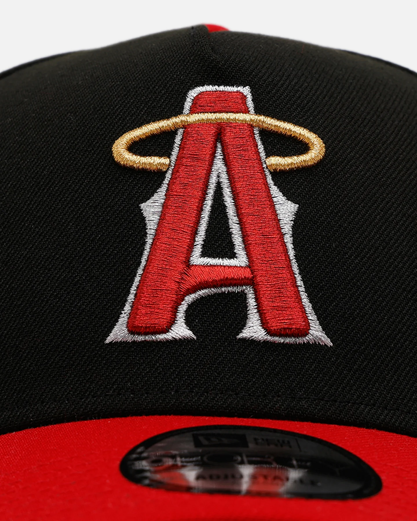 New Era Los Angeles Angels 'Metallic City Connect' 9FORTY A-Frame Snapback Official Team Color - Image 5