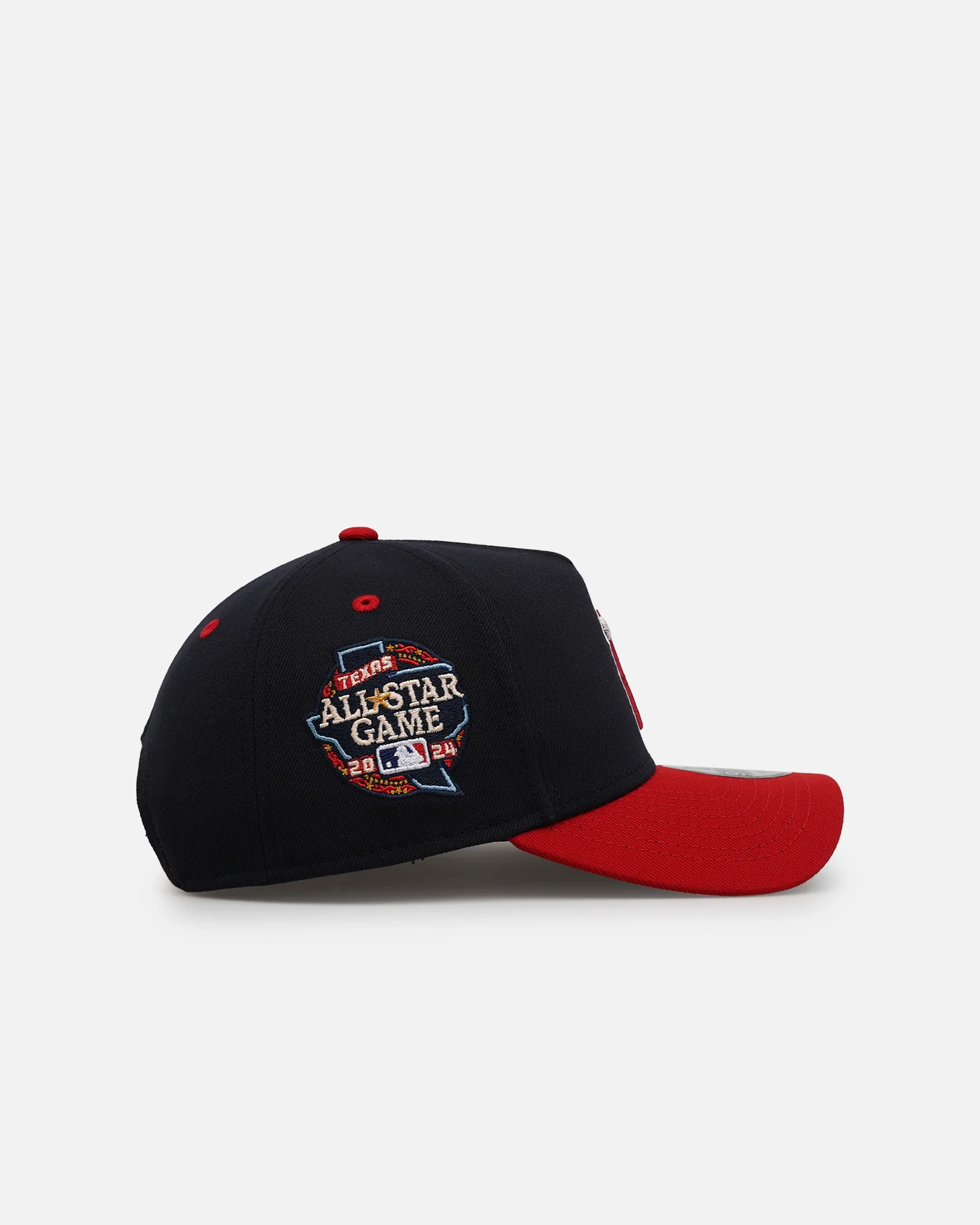 New Era Los Angeles Angels 'MLB All Star Game 2024' 9FORTY Snapback Navy/Red - Image 3